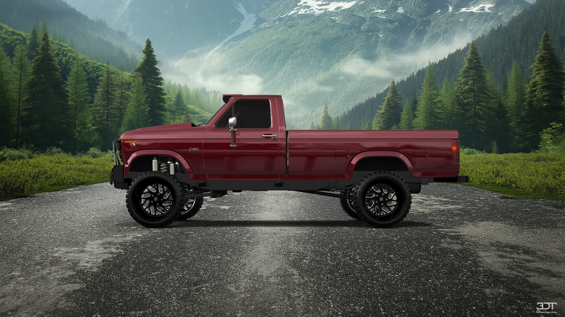 Ford F-150 2 Door pickup truck 1986 Immagini