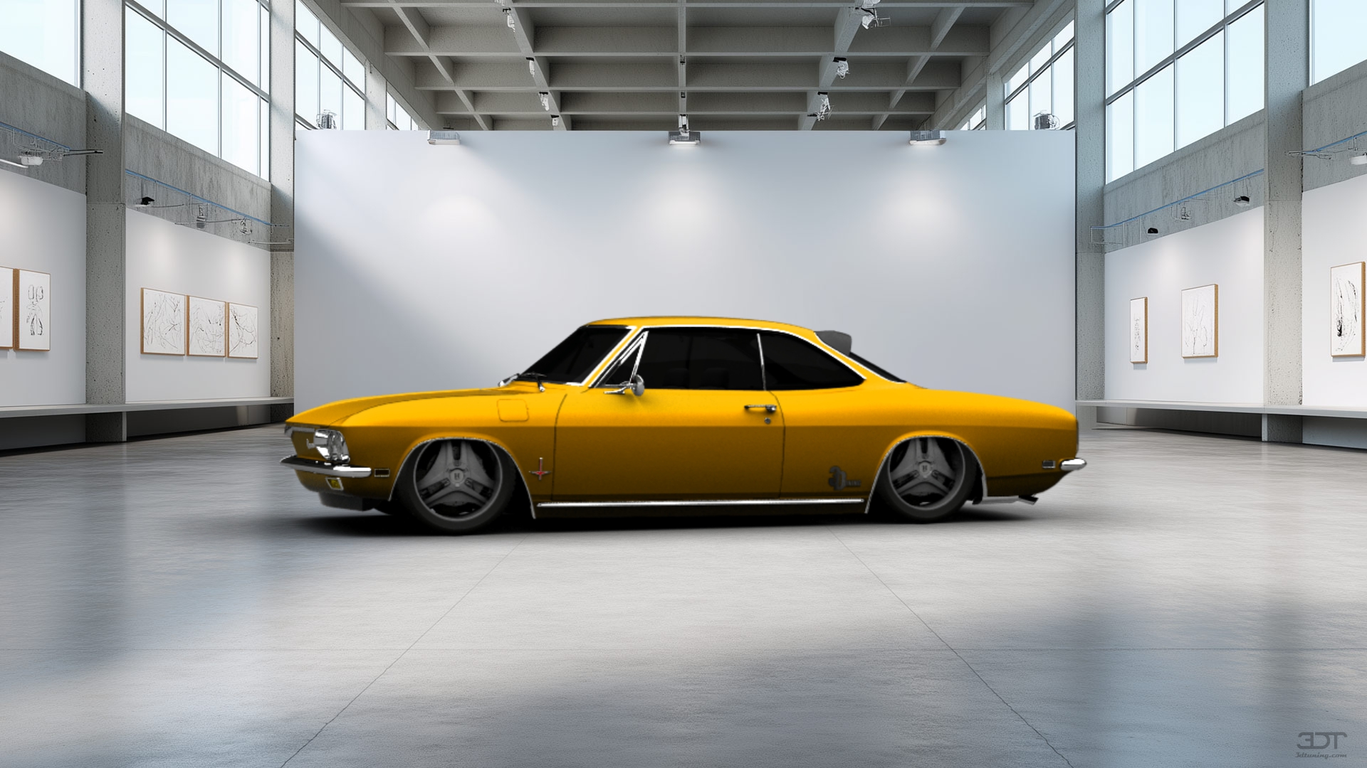 Chevrolet Corvair Monza Coupe 1969 tuning