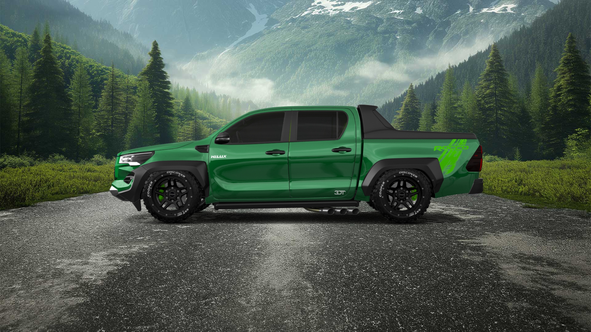 Toyota Hilux Double Cab 4 Door pickup truck 2015 Images