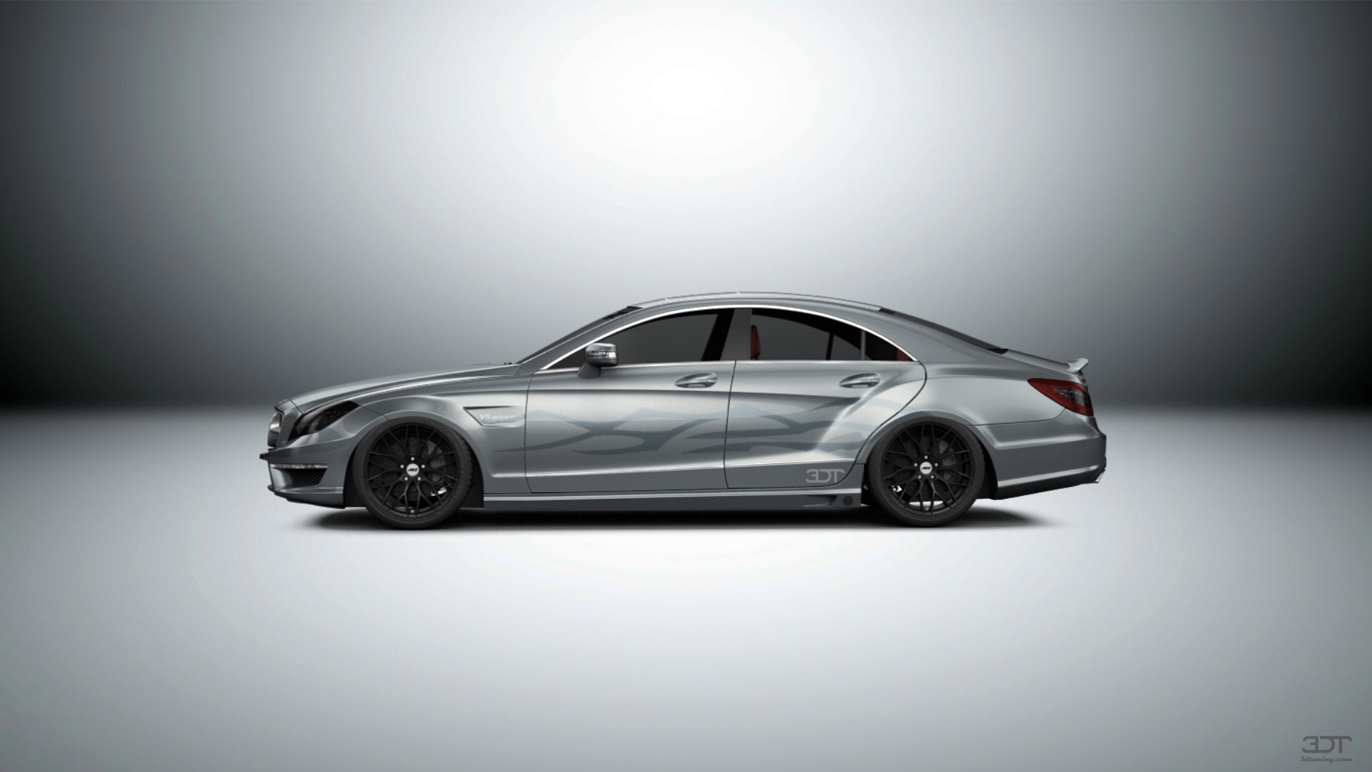 Mercedes CLS class 4 Door Coupe 2011 tuning
