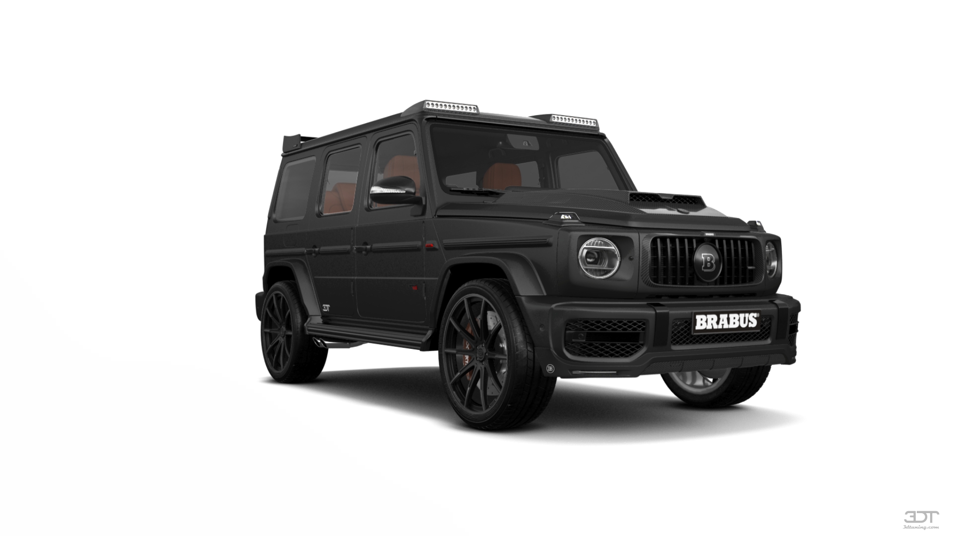 Mercedes G-Class 5 Door SUV 2018 tuning