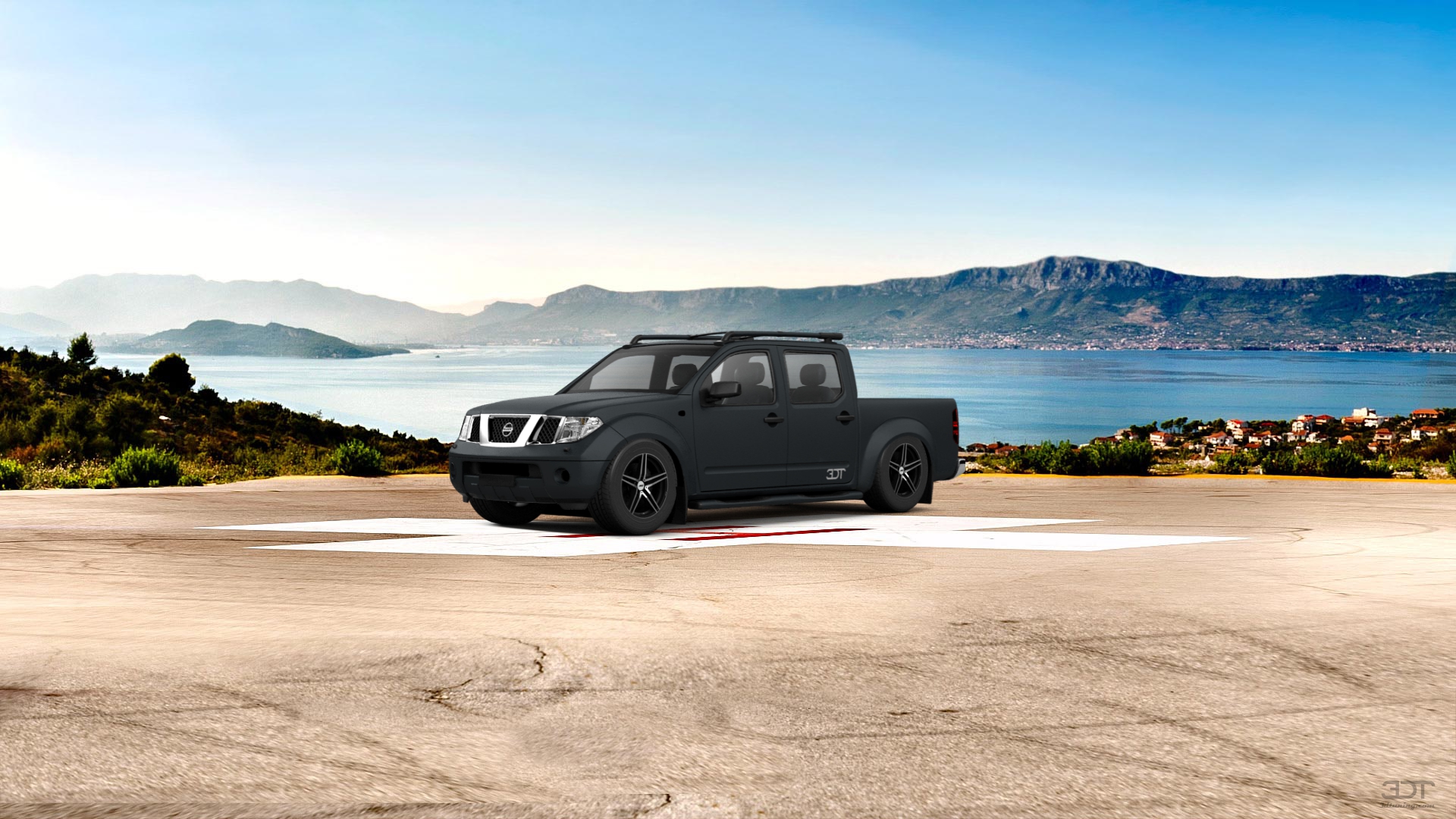 Nissan Navara Truck 2007