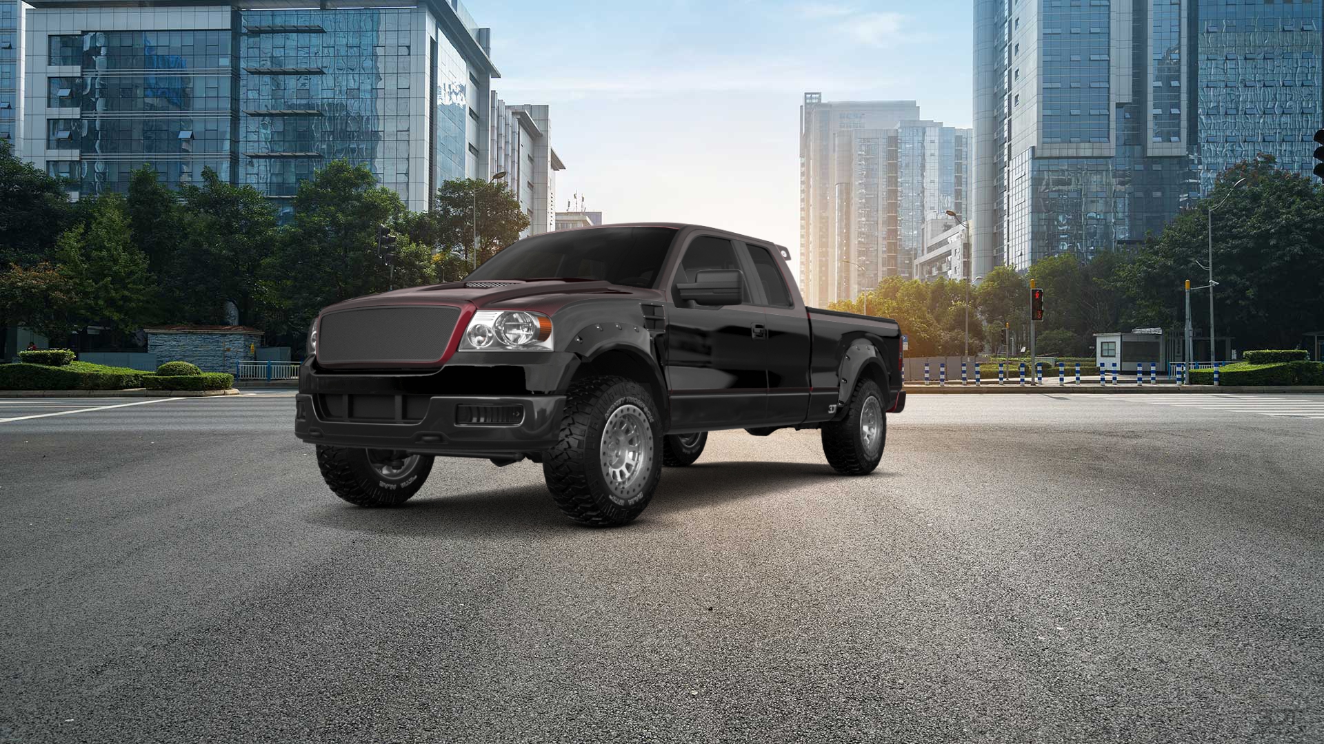 Ford F-150 SuperCab 4 Door pickup truck 2004