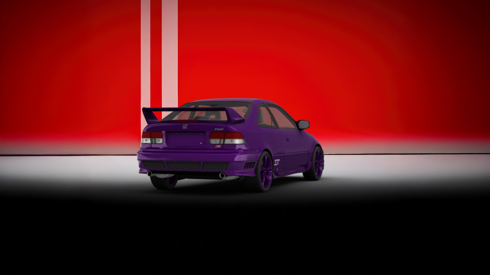 Honda Civic Si Coupe 1999 tuning