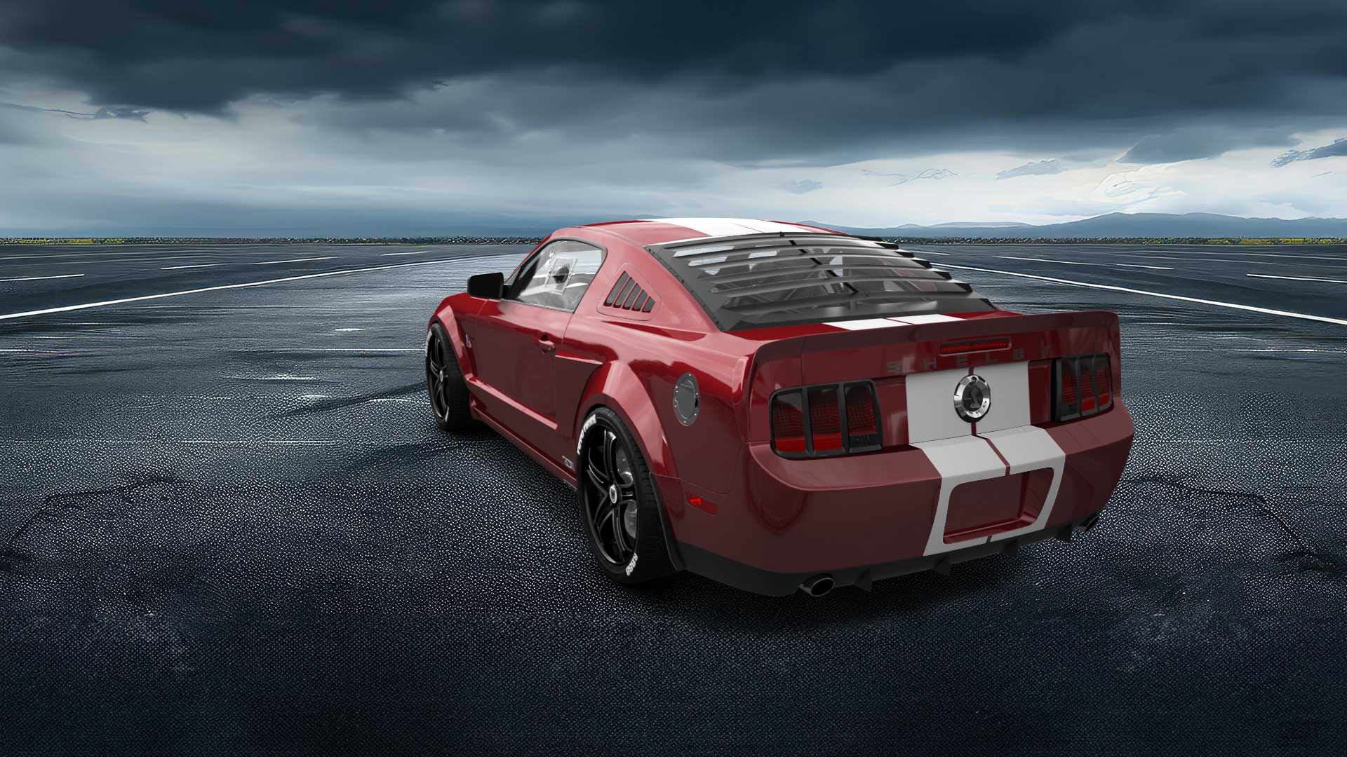 Ford Mustang 2 Door Coupe 2006 tuning