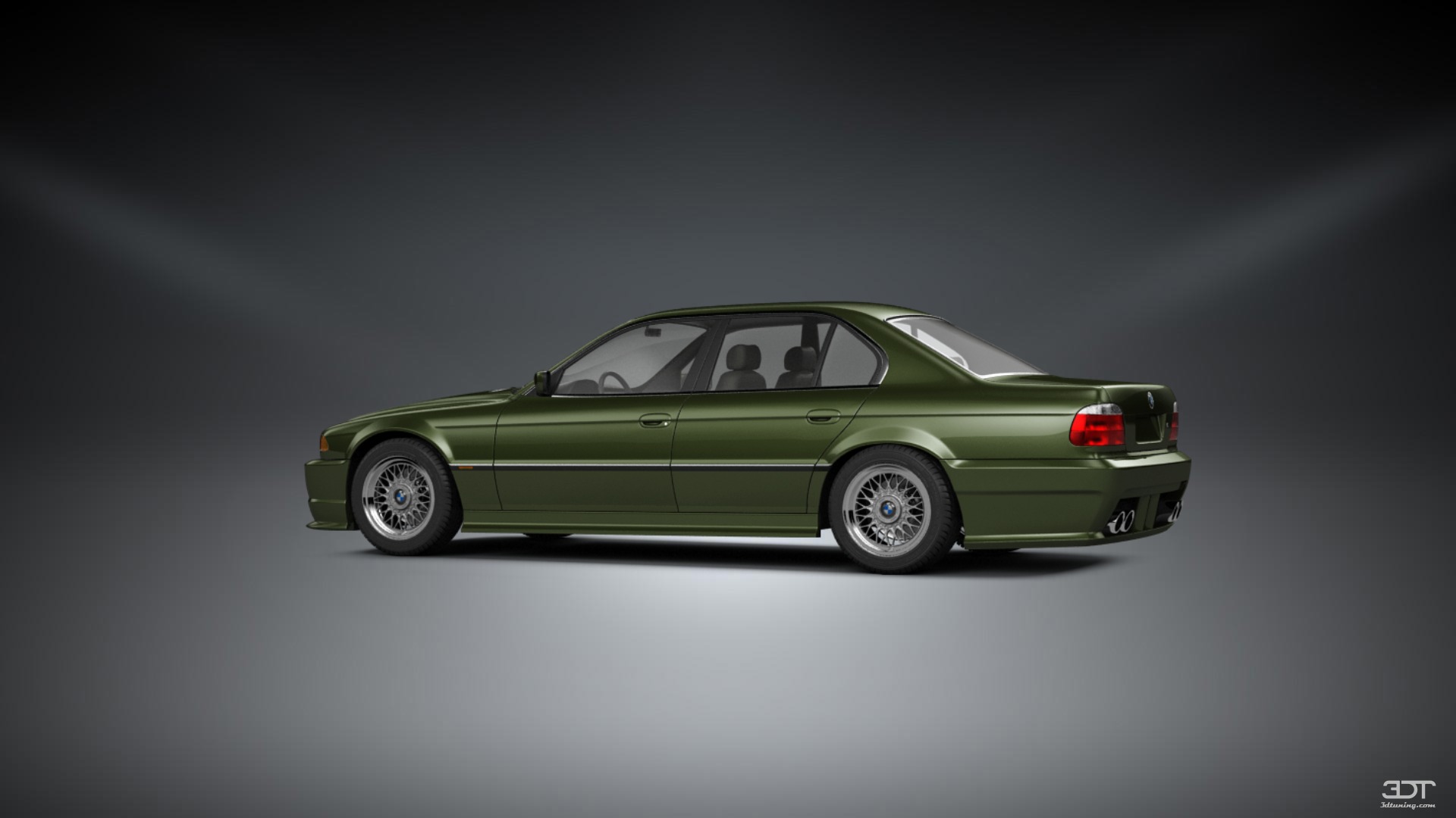 BMW 7 Series Sedan 1998 Images