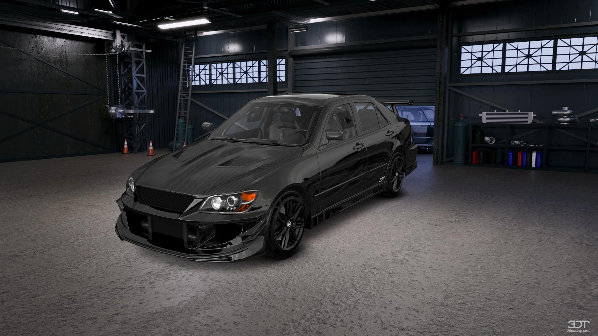 Tuning Lexus IS300 Sedan 1998