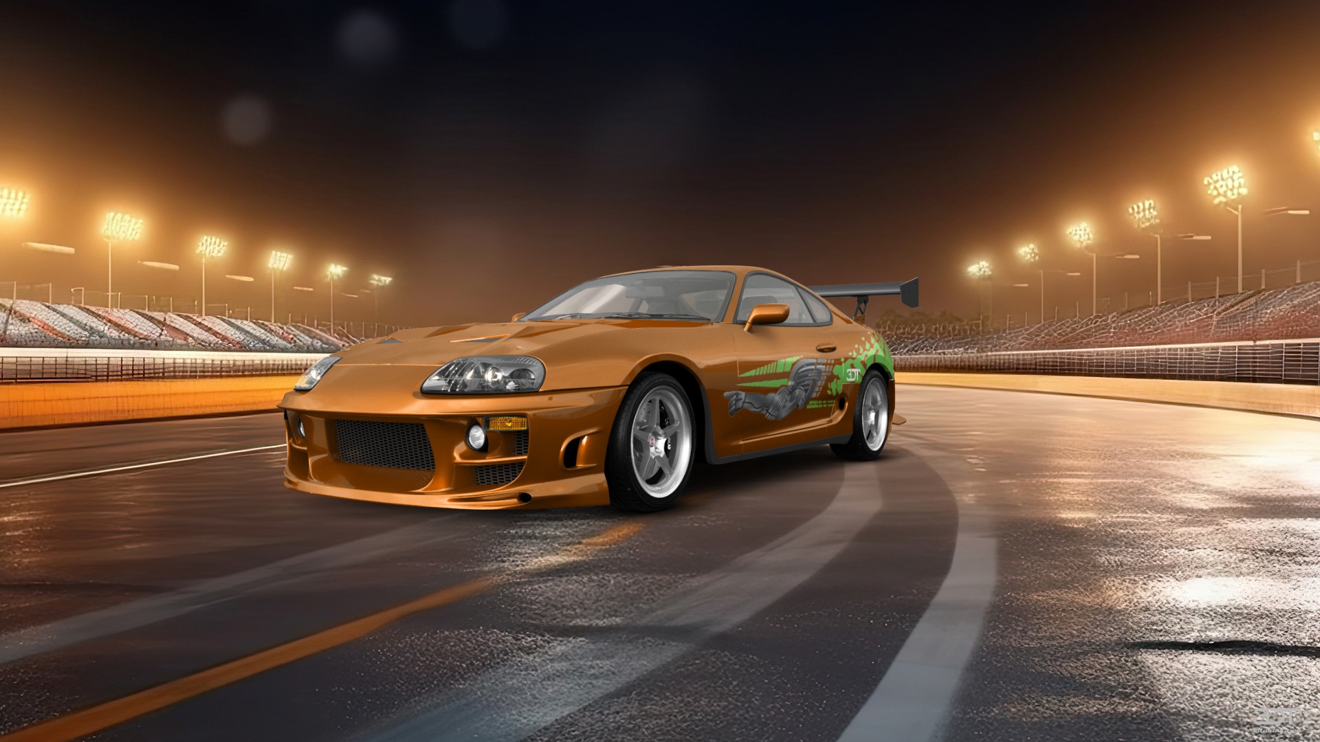 Toyota Supra 2 Door Coupe 2000