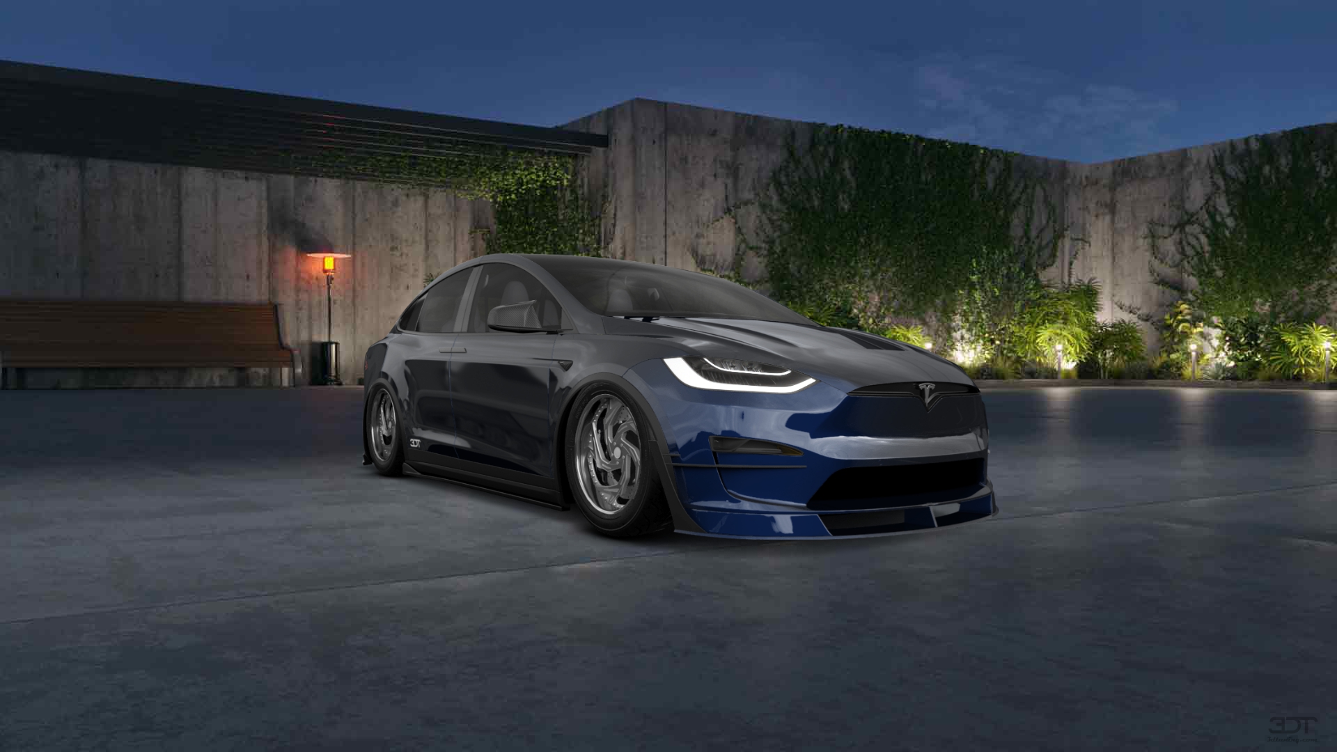 Tesla Model X 5 Door SUV 2024