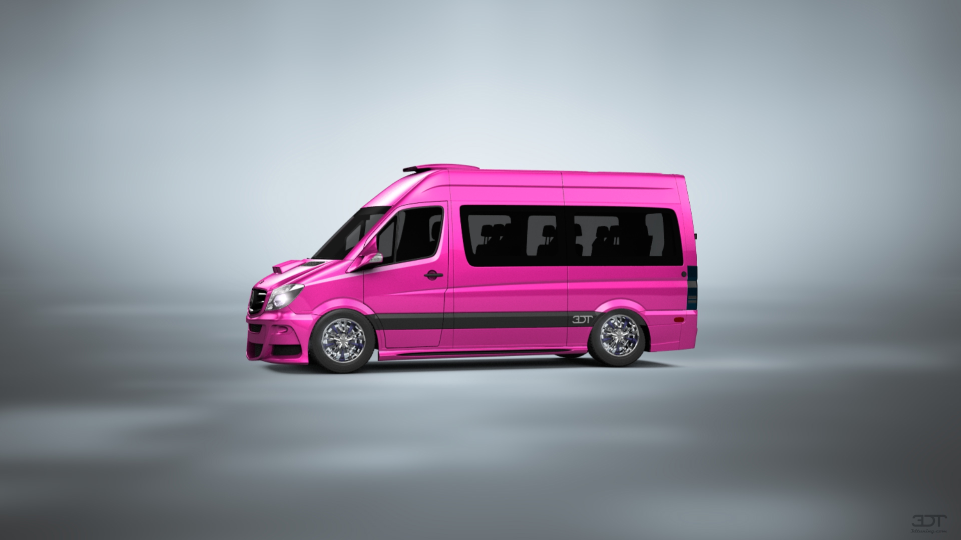 Mercedes Sprinter Passenger Van 2013