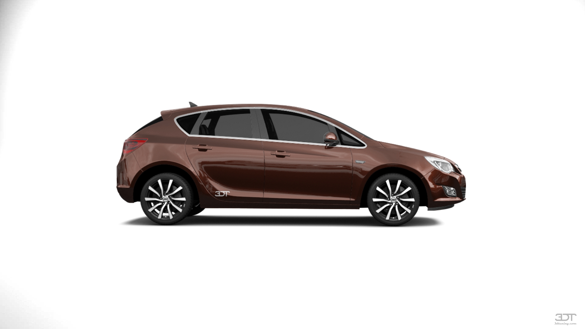 Opel Astra J 5 Door Hatchback 2009 Images