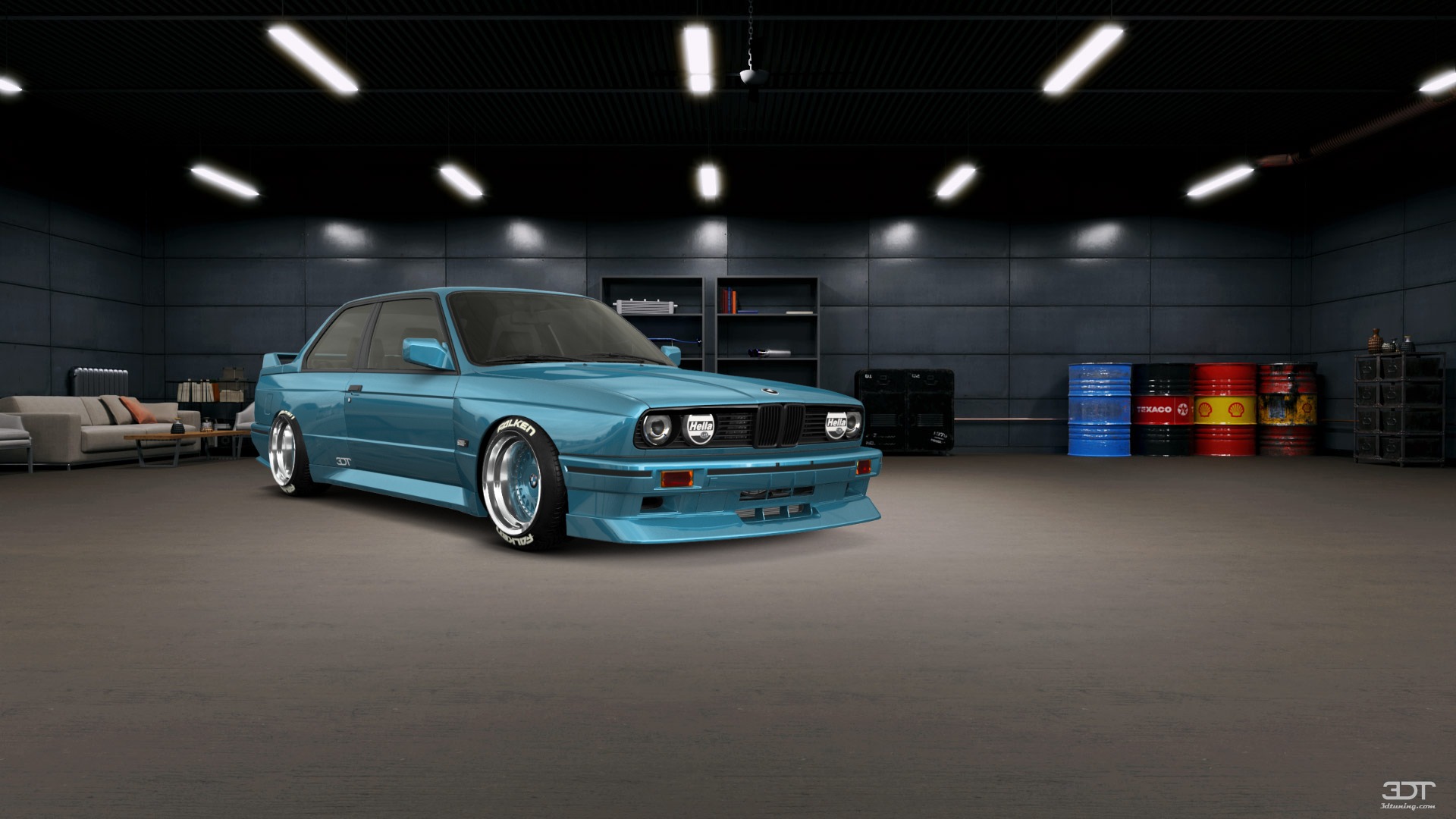 BMW M3 2 Door Coupe 1986