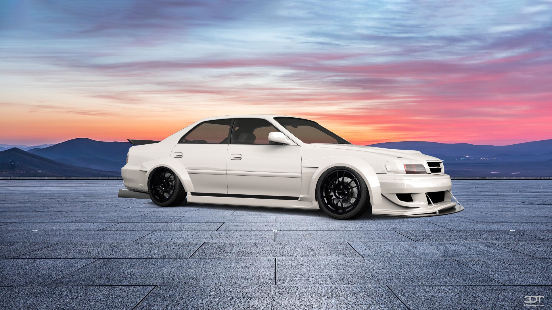 Toyota Chaser X100 Sedan 2000