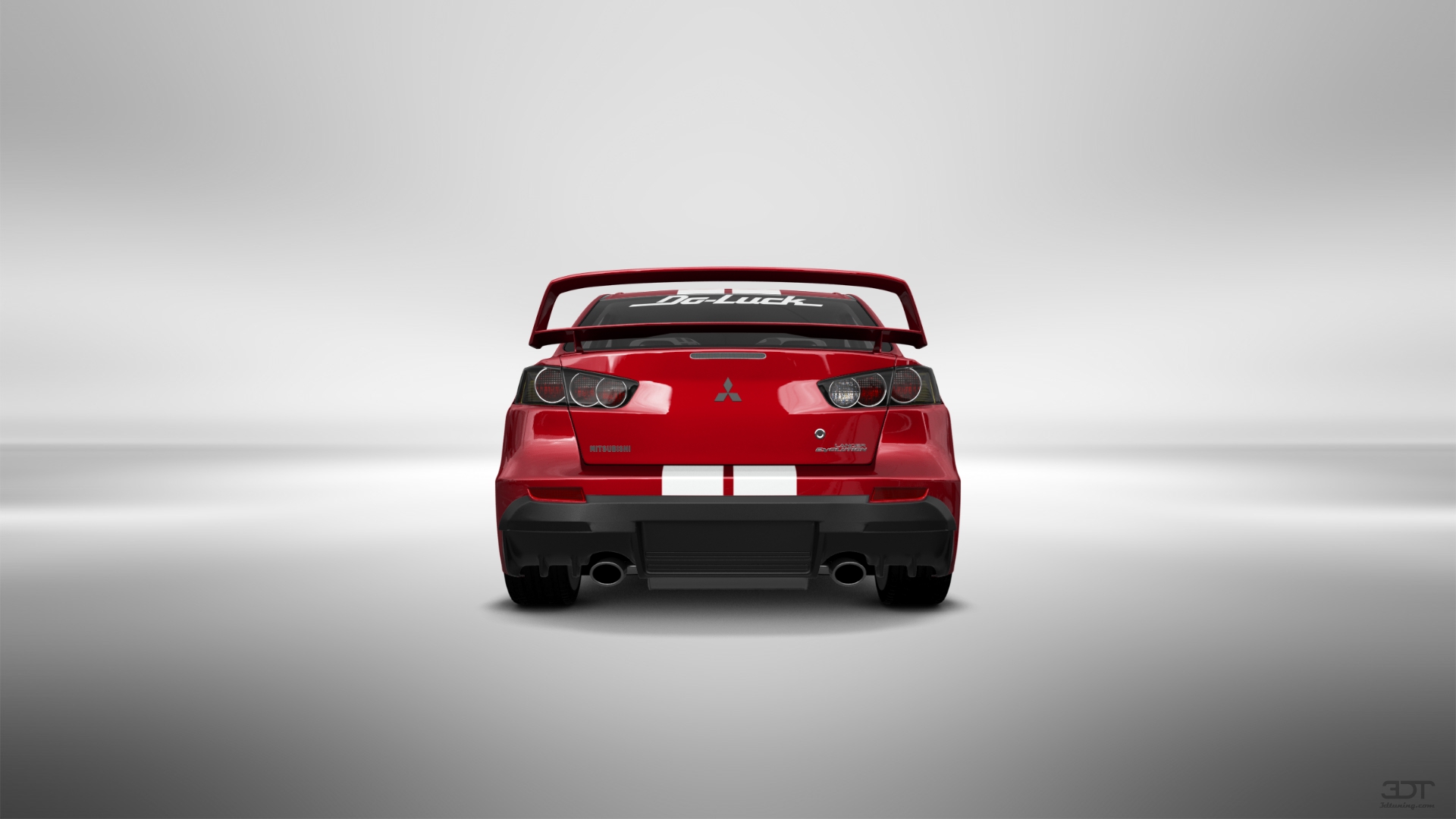 Mitsubishi Lancer Evolution X Sedan 2008 tuning