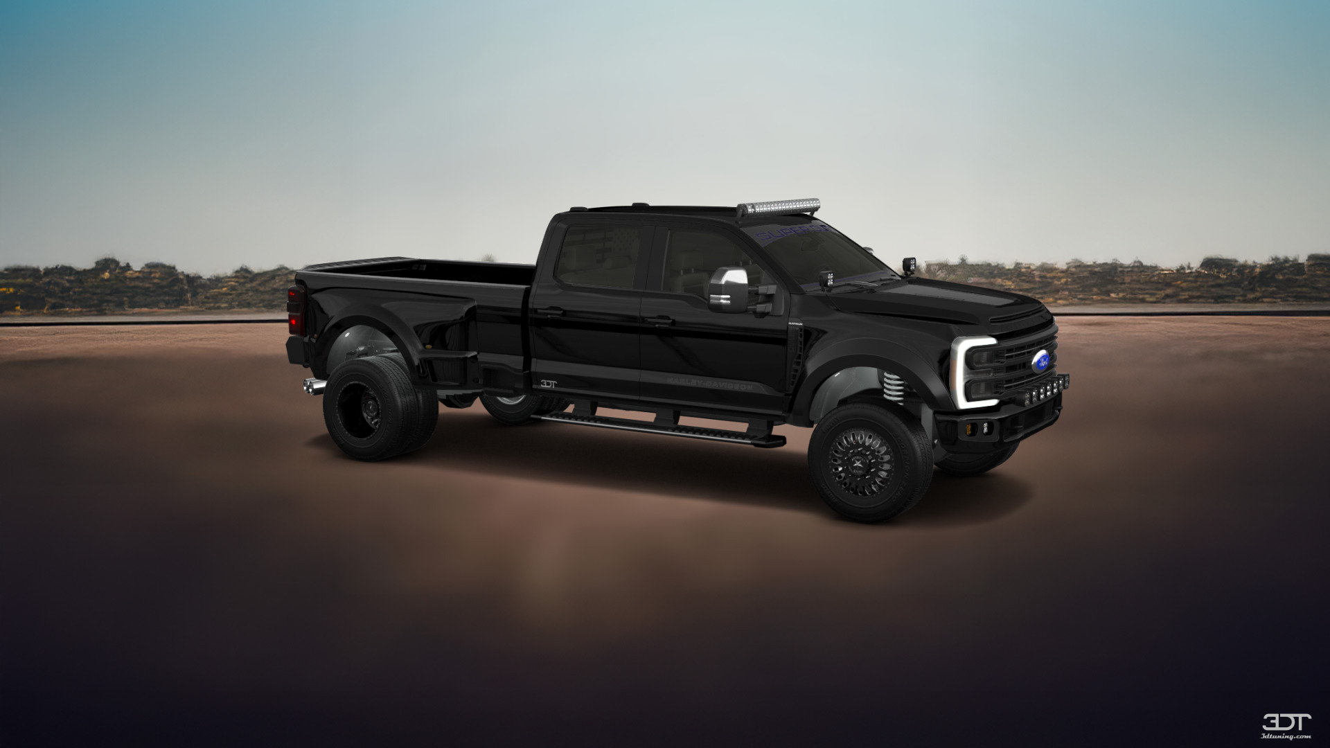 Ford F-350 DRW Crew Cab 4 Door pickup truck 2023 tuning