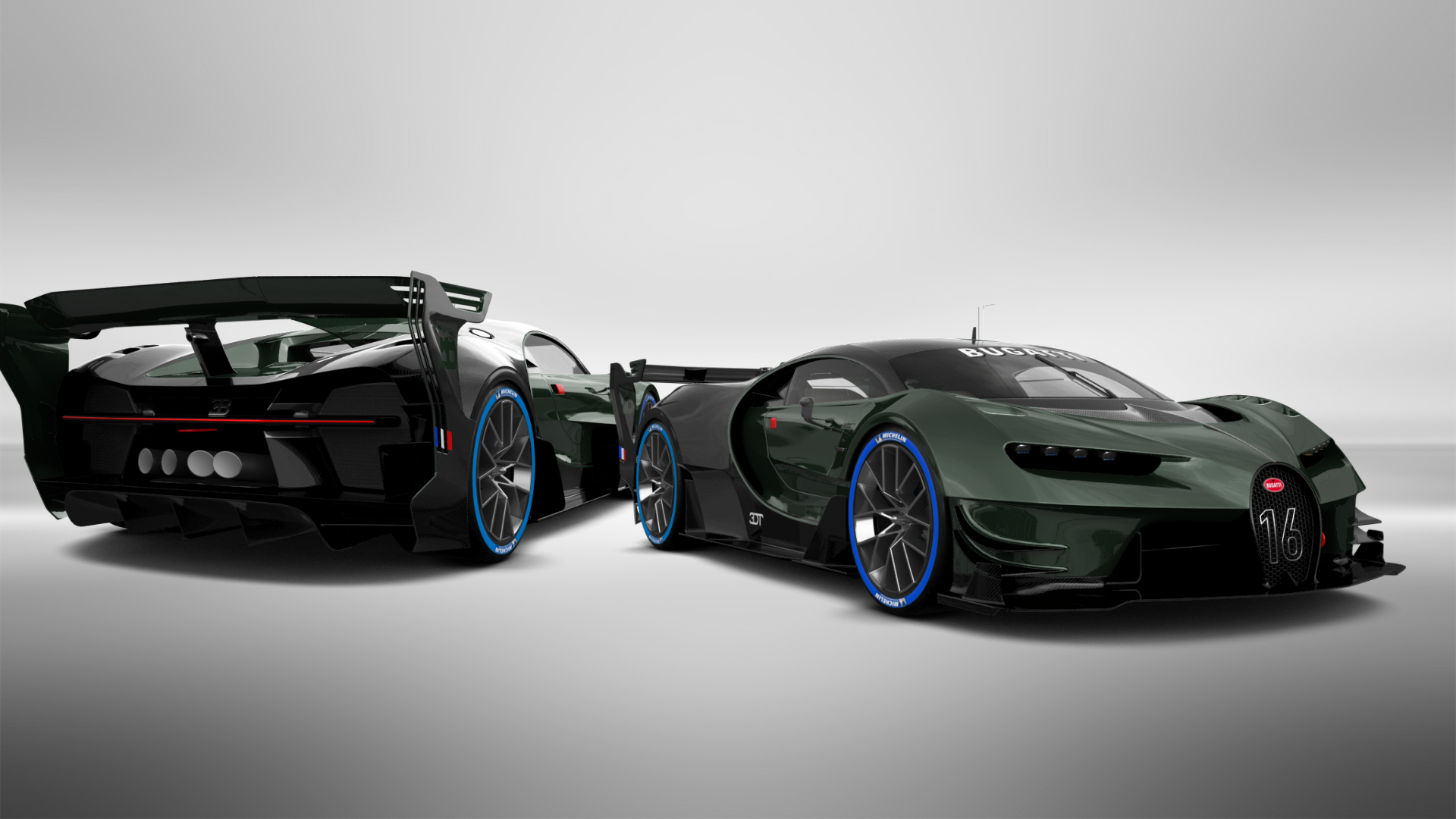 Bugatti Vision GT Supercar 2015 tuning