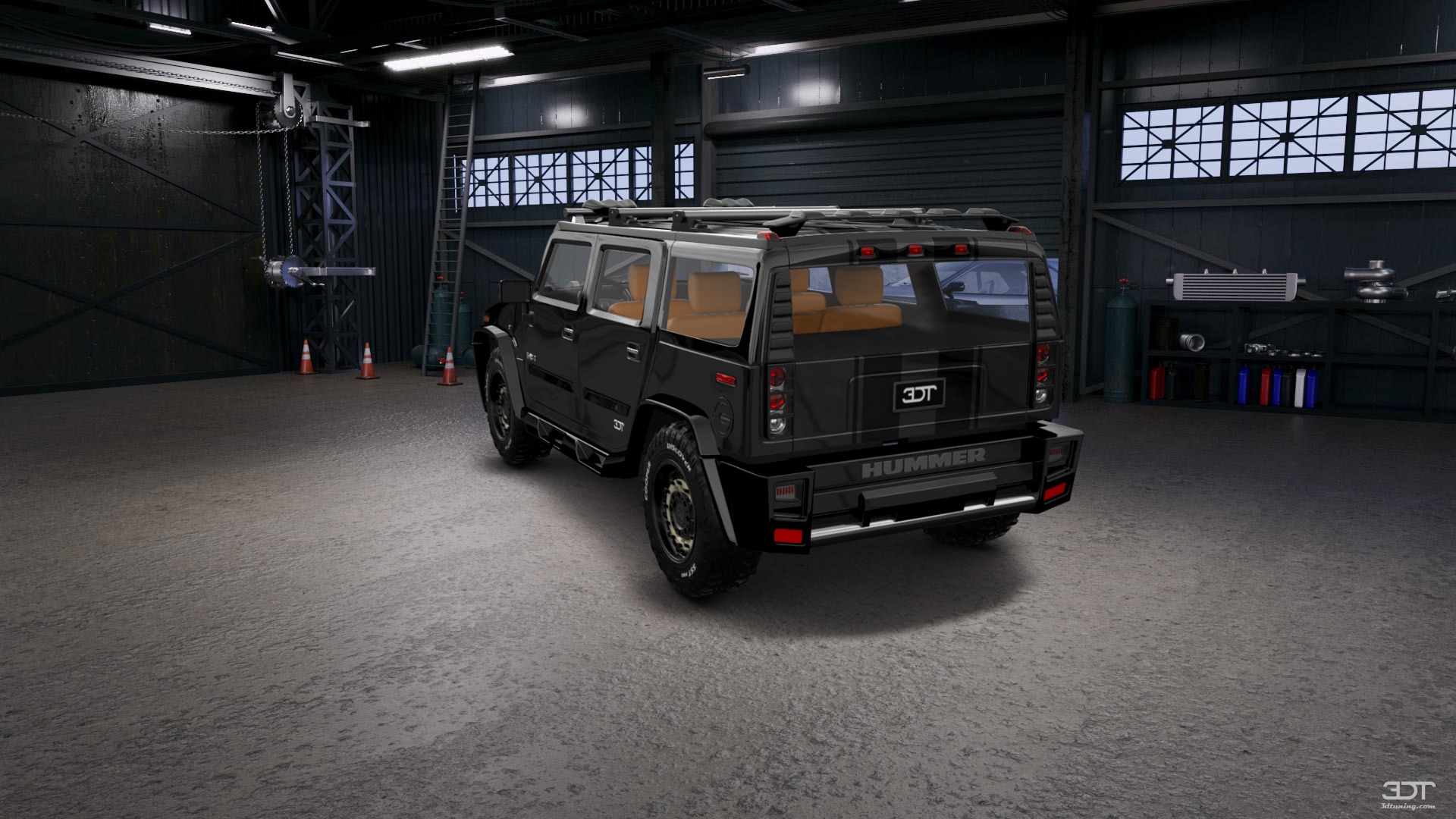 Hummer H2 5 Door SUV 2003