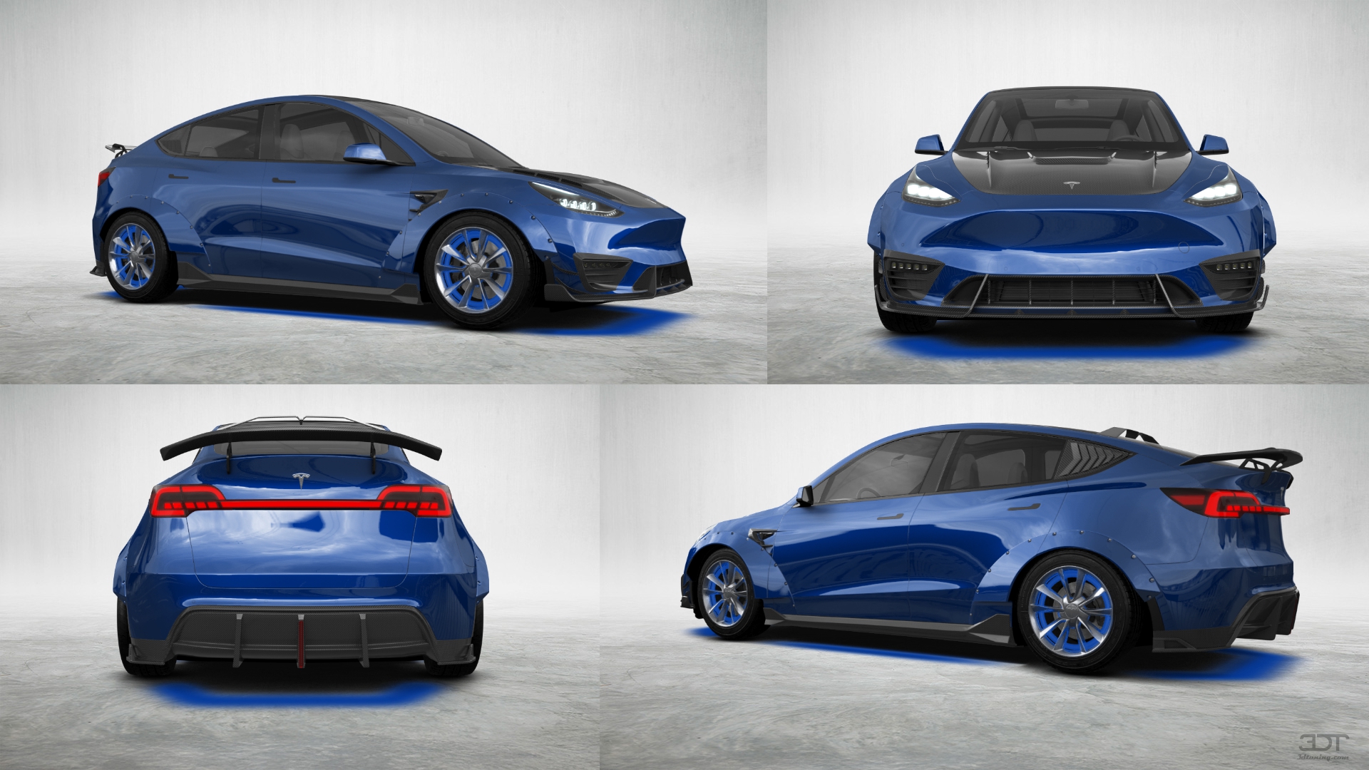 Tesla Model Y 5 Door SUV 2020 tuning