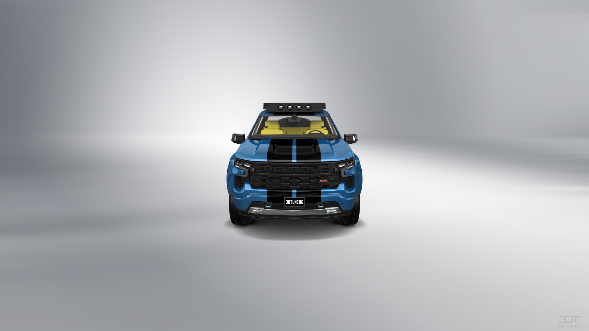 Chevrolet Silverado 1500 Crew Cab 5.8 ft box 4 Door pickup truck 2023