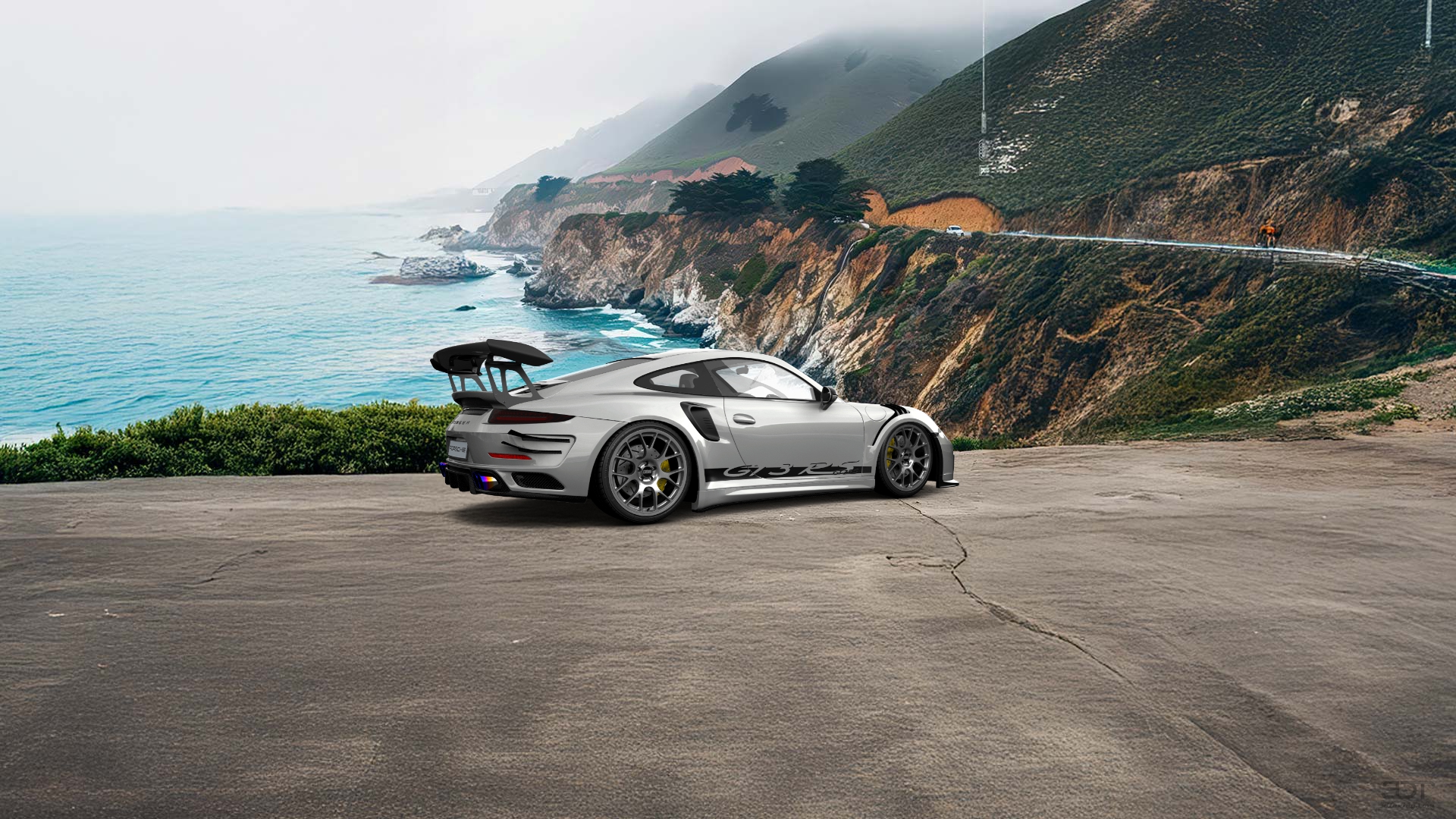 Porsche 911 Turbo S 2 Door Coupe 2014 tuning