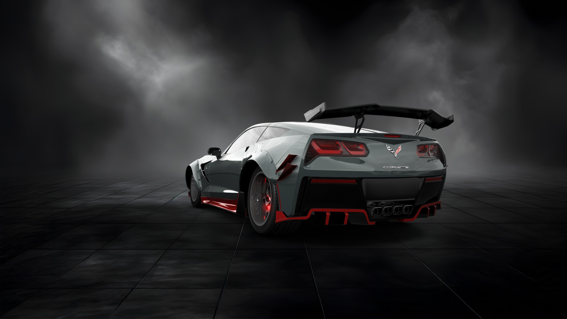 Chevrolet Corvette C7 2 Door Coupe 2015 tuning