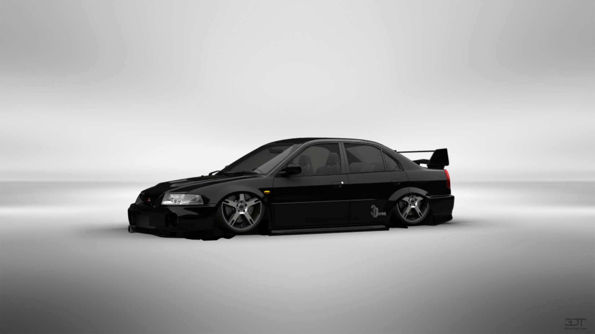 Mitsubishi Lancer Evo VI Sedan 1999