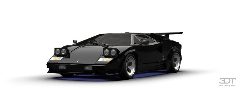 Lamborghini Countach Coupe 1982