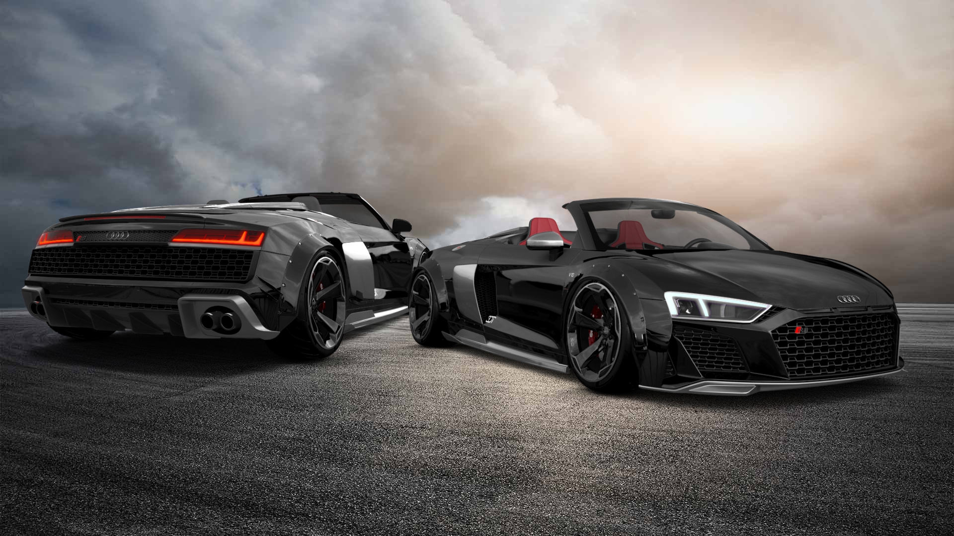Audi R8 Spyder 2 Door Convertible 2019 tuning