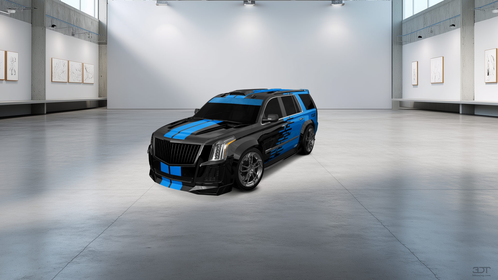 Cadillac Escalade 4 Door SUV 2015 tuning