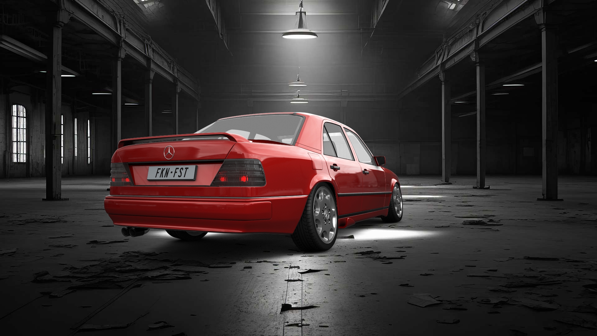 Mercedes E-Class Sedan 1984
