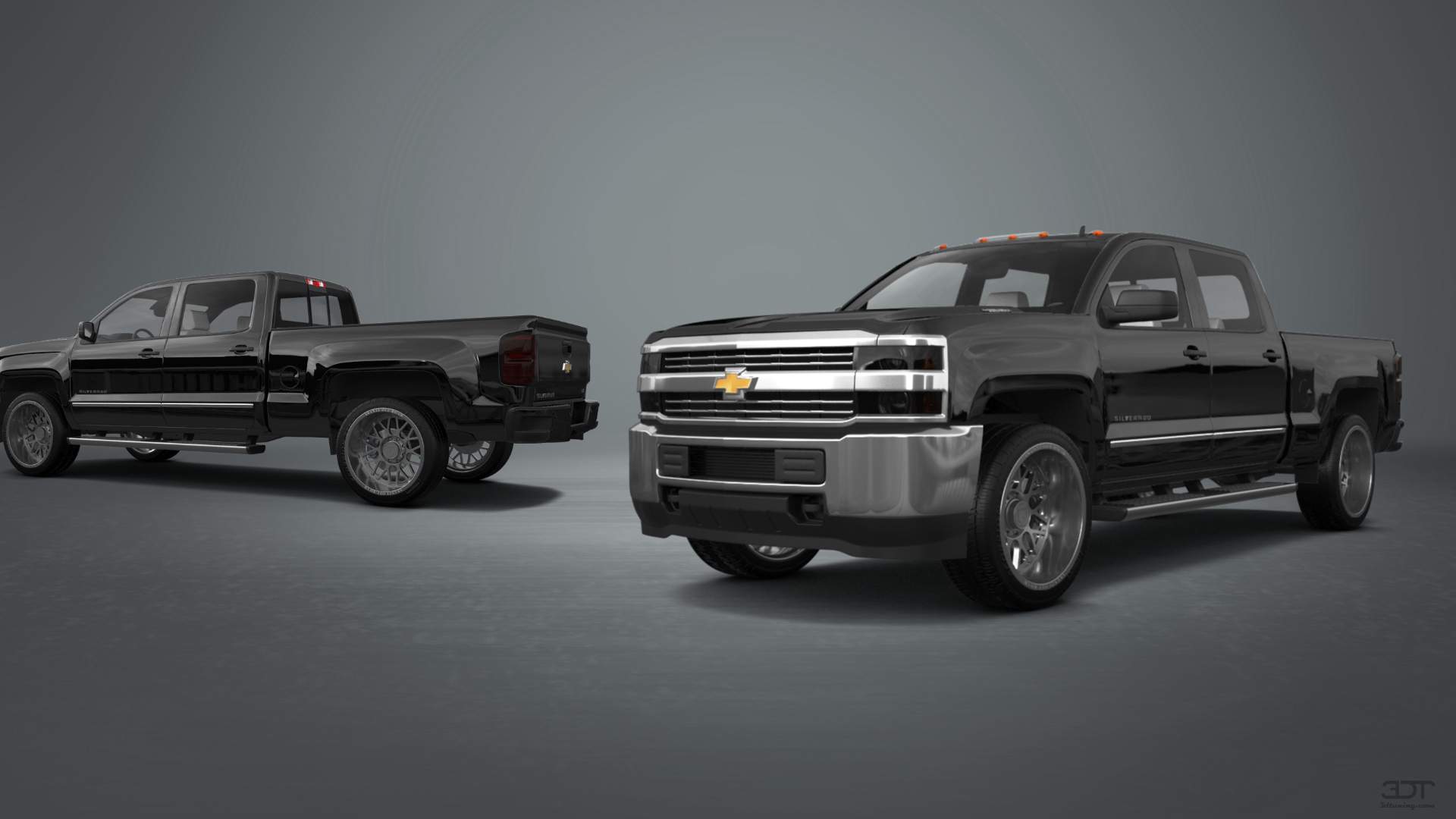 Chevrolet Silverado 2500 4 Door pickup truck 2015