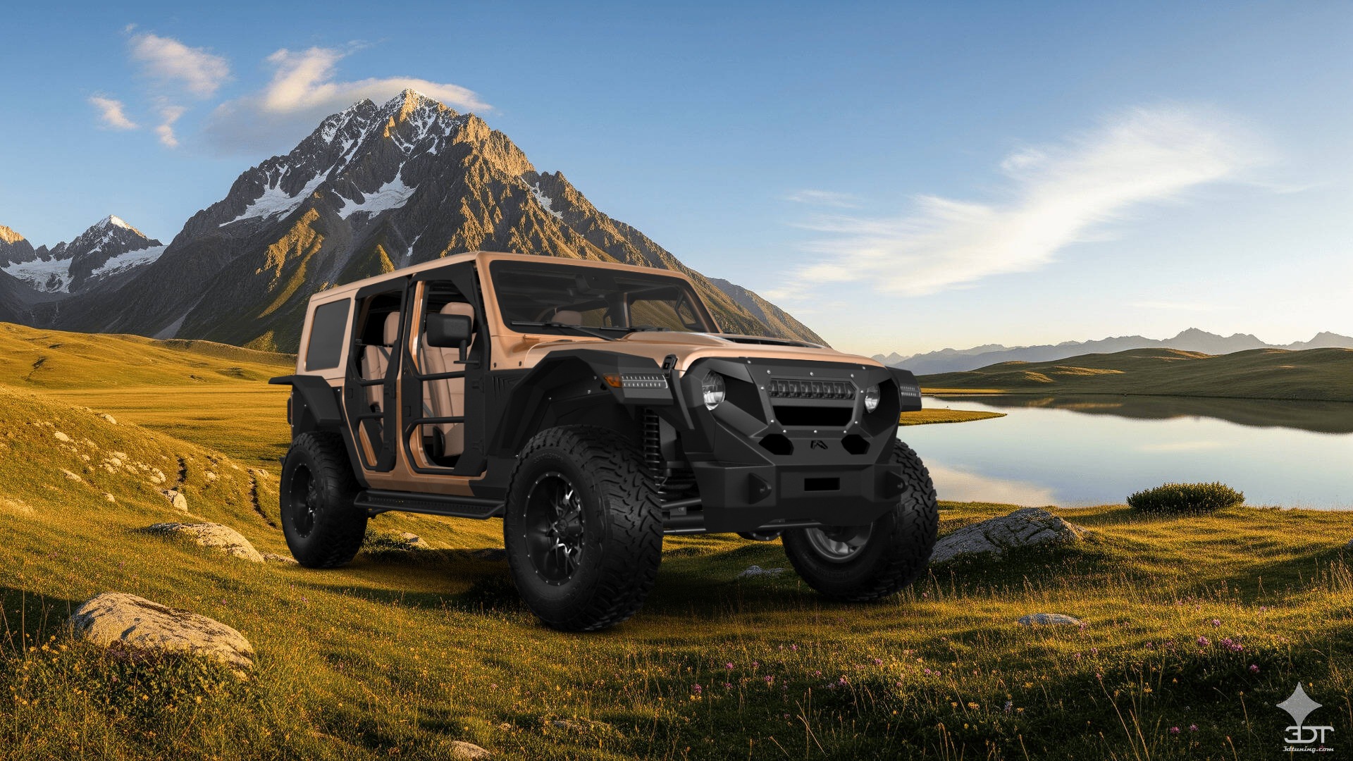Jeep Wrangler JL 4 Door SUV 2024 tuning