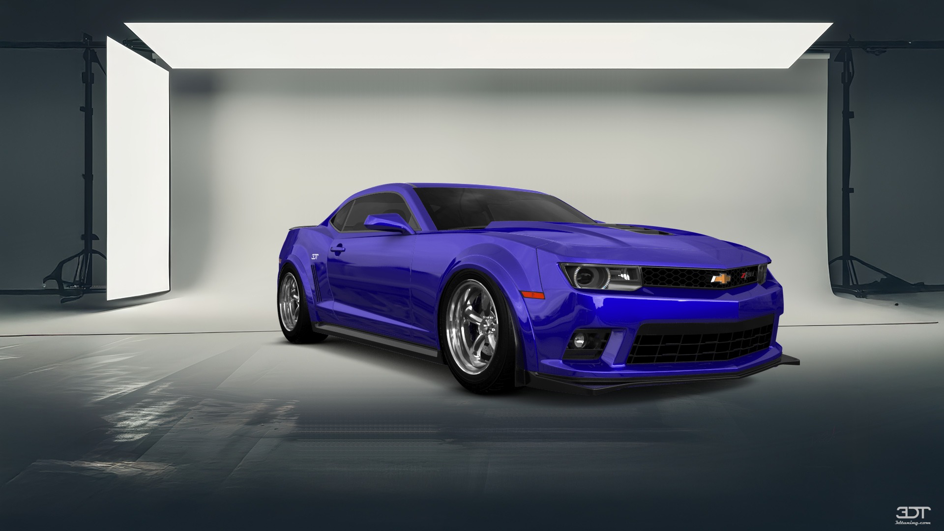 Chevrolet Camaro 2 Door Coupe 2014 tuning