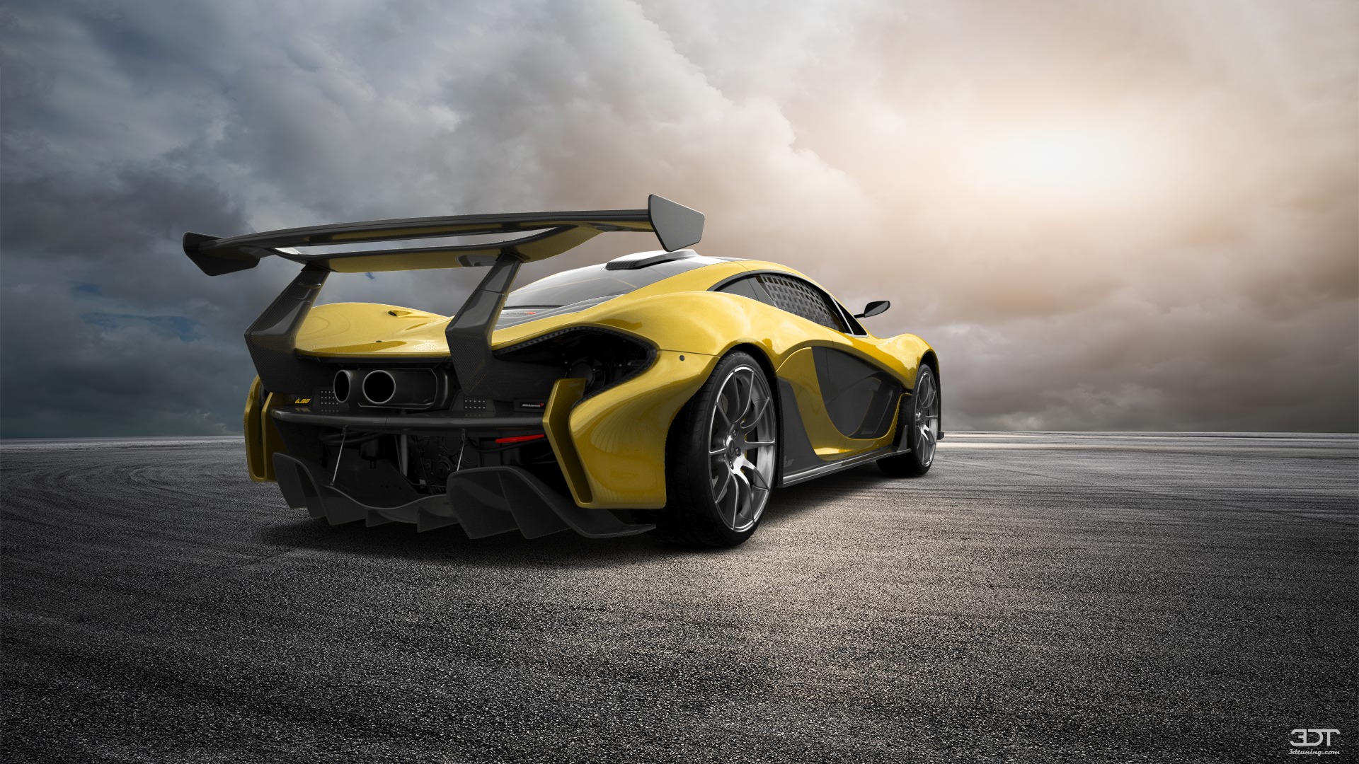 McLaren P1 2 Door Coupe 2013 Images