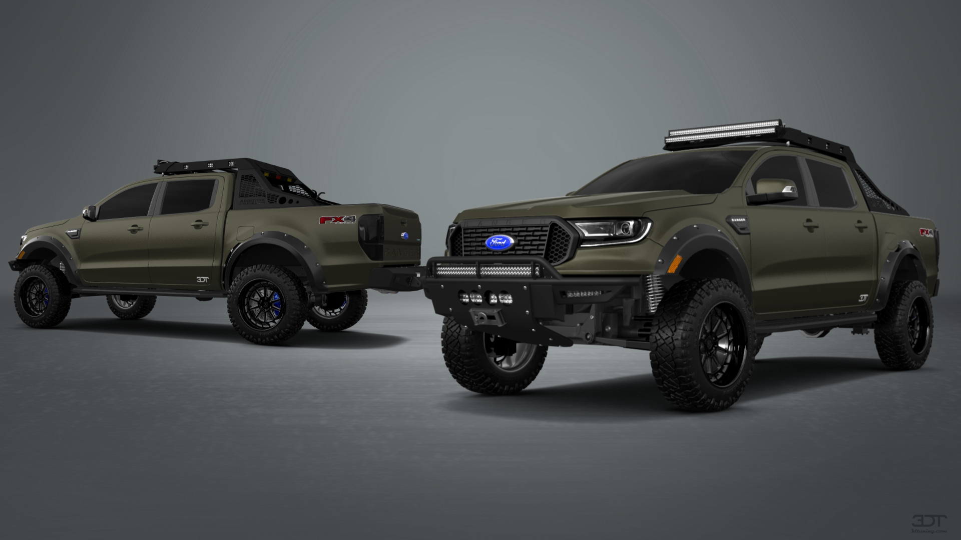 Projeto personalizado 2019 Ford Ranger de sato.alberto | 3DTuning
