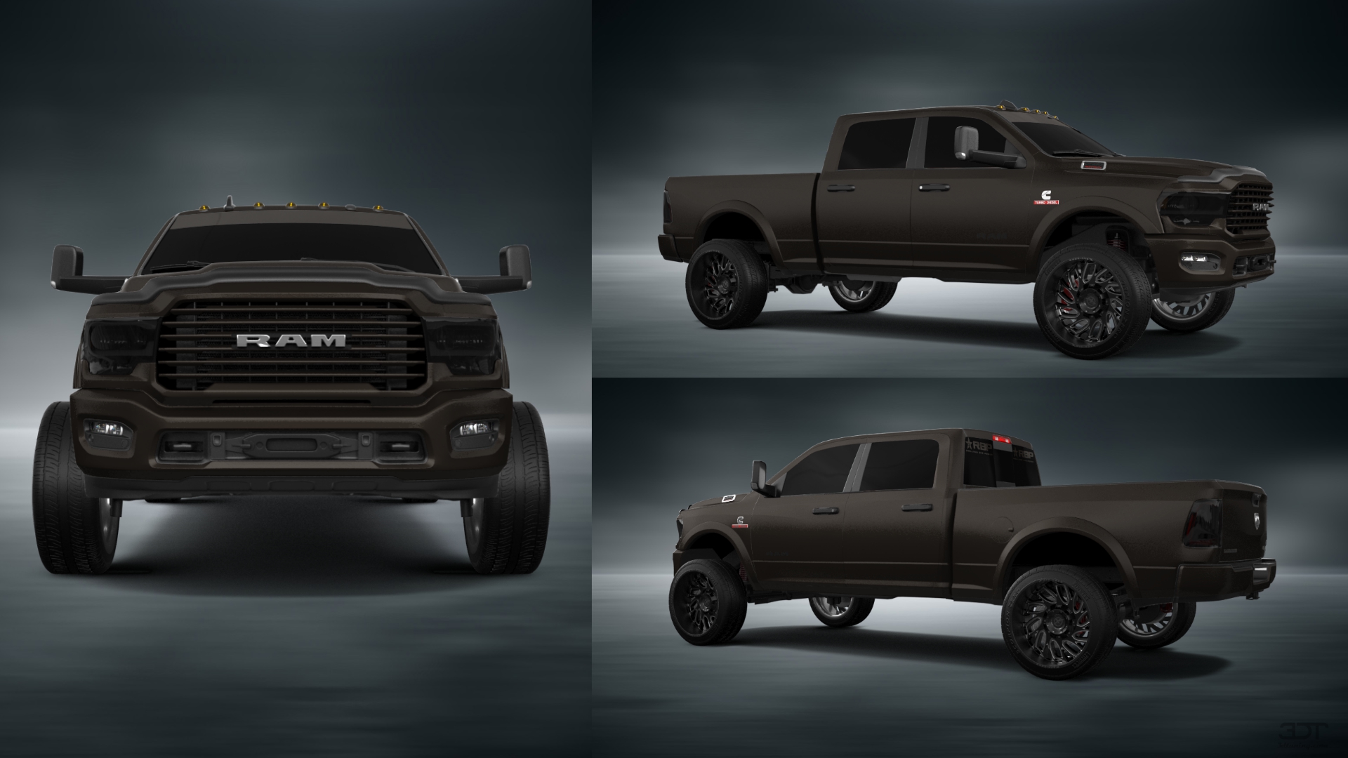 Dodge Ram 2500 4 Door pickup truck 2020