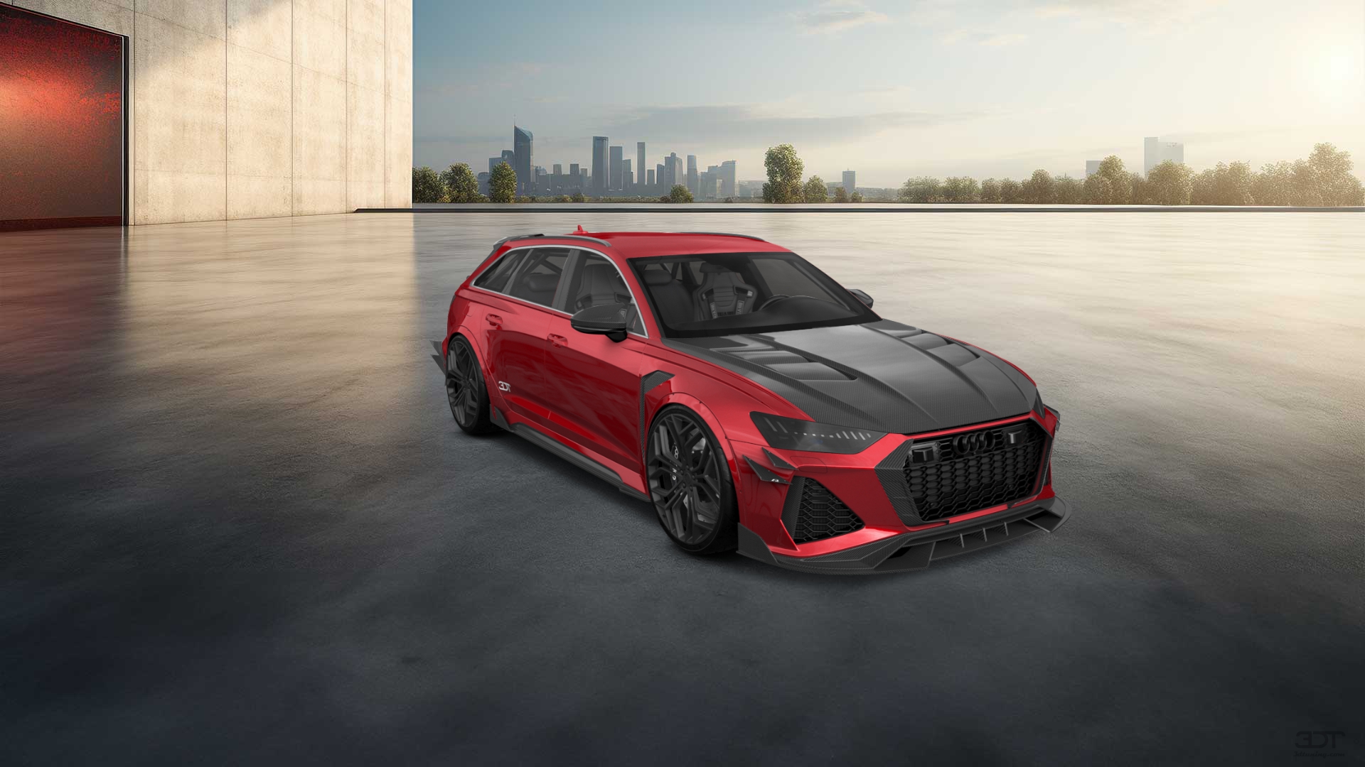 Audi RS6 Avant 2020 tuning
