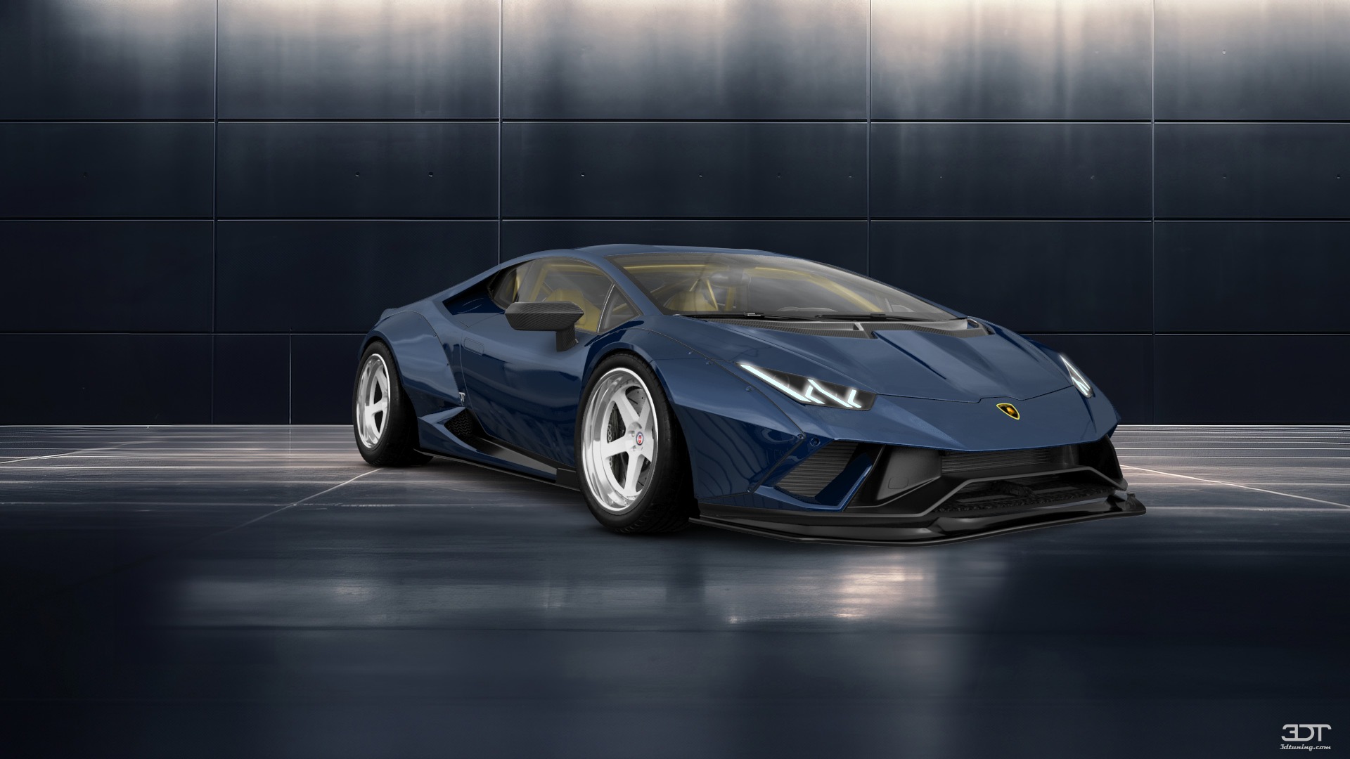 Lamborghini Huracan 2 Door Coupe 2014 tuning