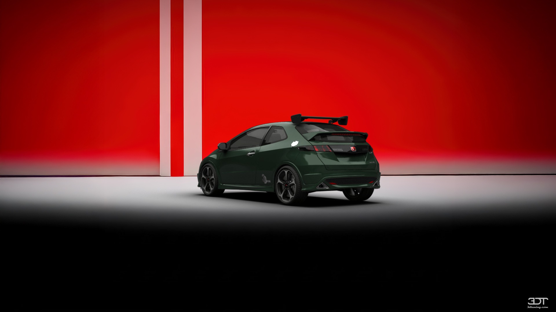 Honda Civic Type-R 3 Door 2007 tuning