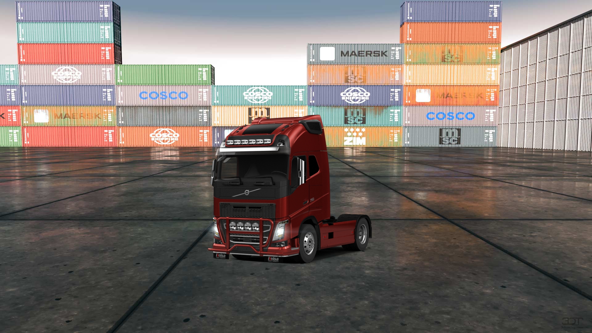 Volvo FH16 Globetrotter XL Cab Truck 2013 Imágenes