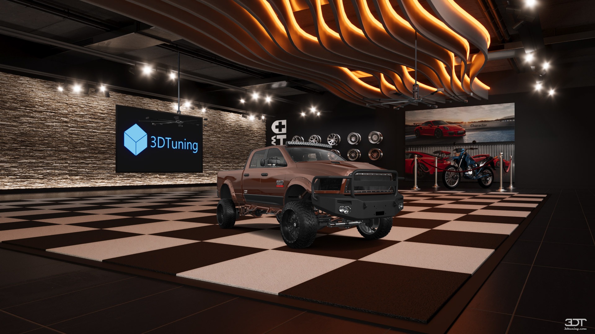 Dodge Ram 2500 4 Door Truck 2014 画像