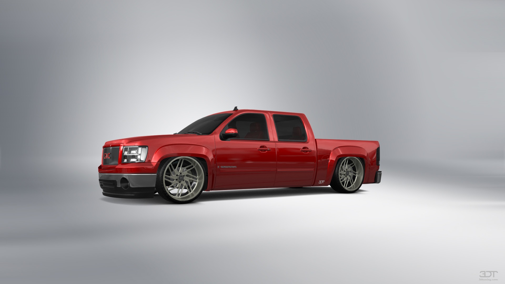 GMC Sierra 1500 Crew Cab 5.8 ft box 4 Door pickup truck 2007