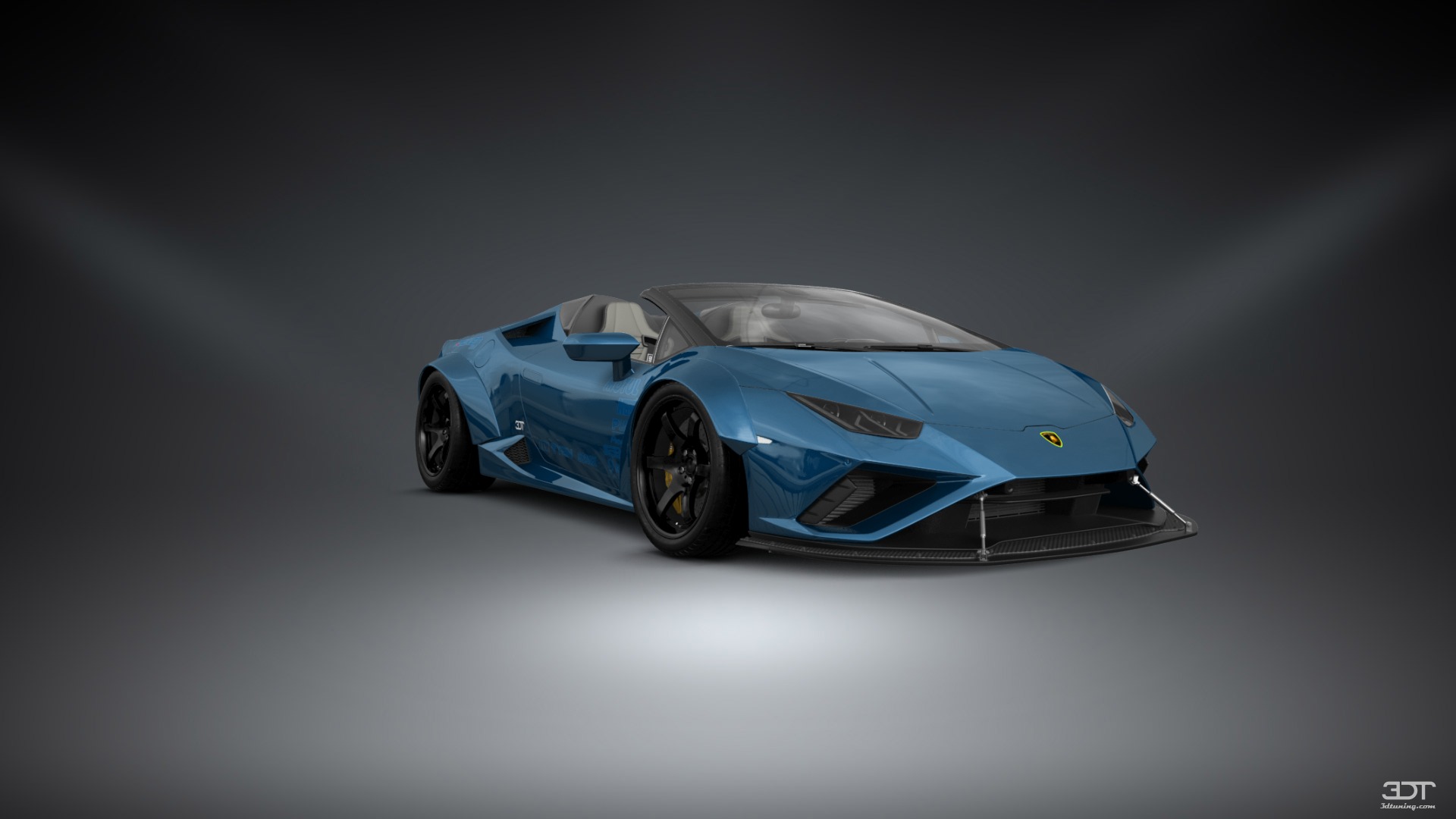 Lamborghini Huracan Spyder 2 Door Convertible 2016