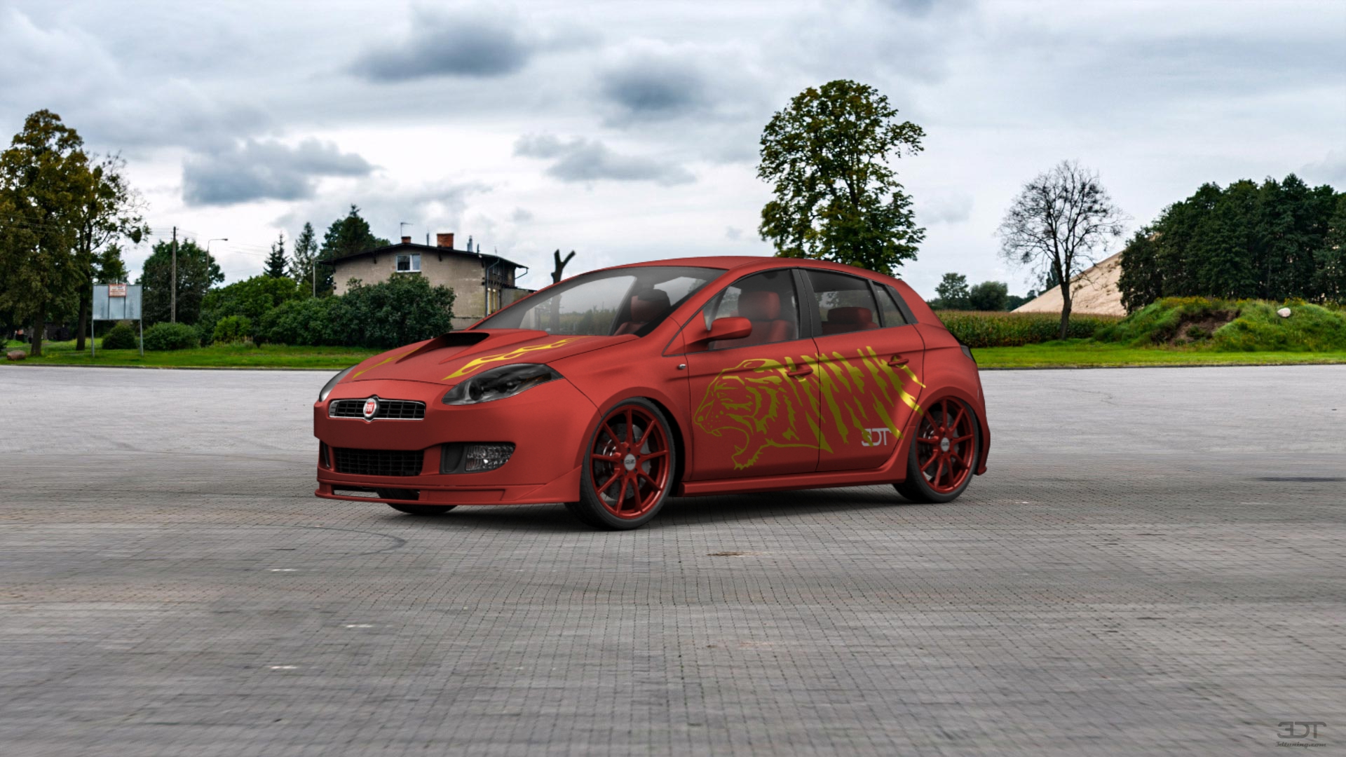 Fiat Bravo 5 Door Hatchback 2011