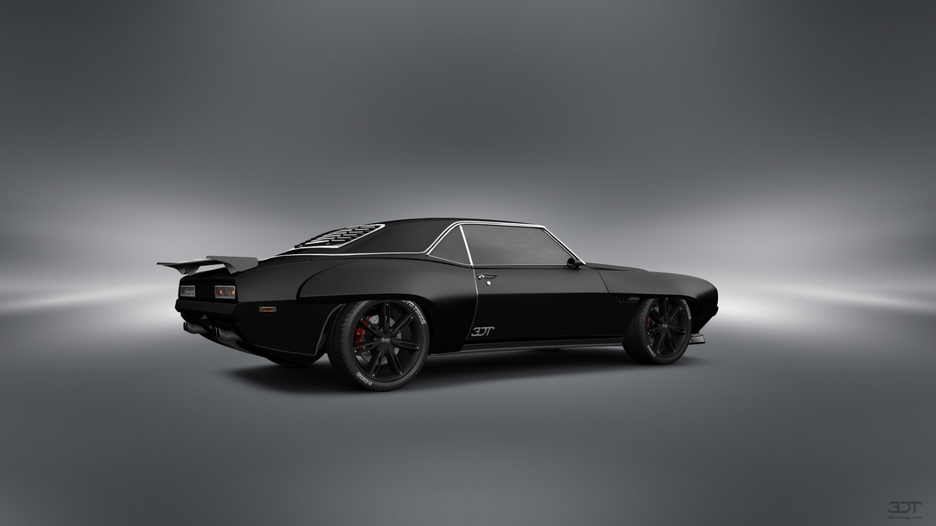 Chevrolet Camaro SS 2 Door Hardtop 1969 tuning