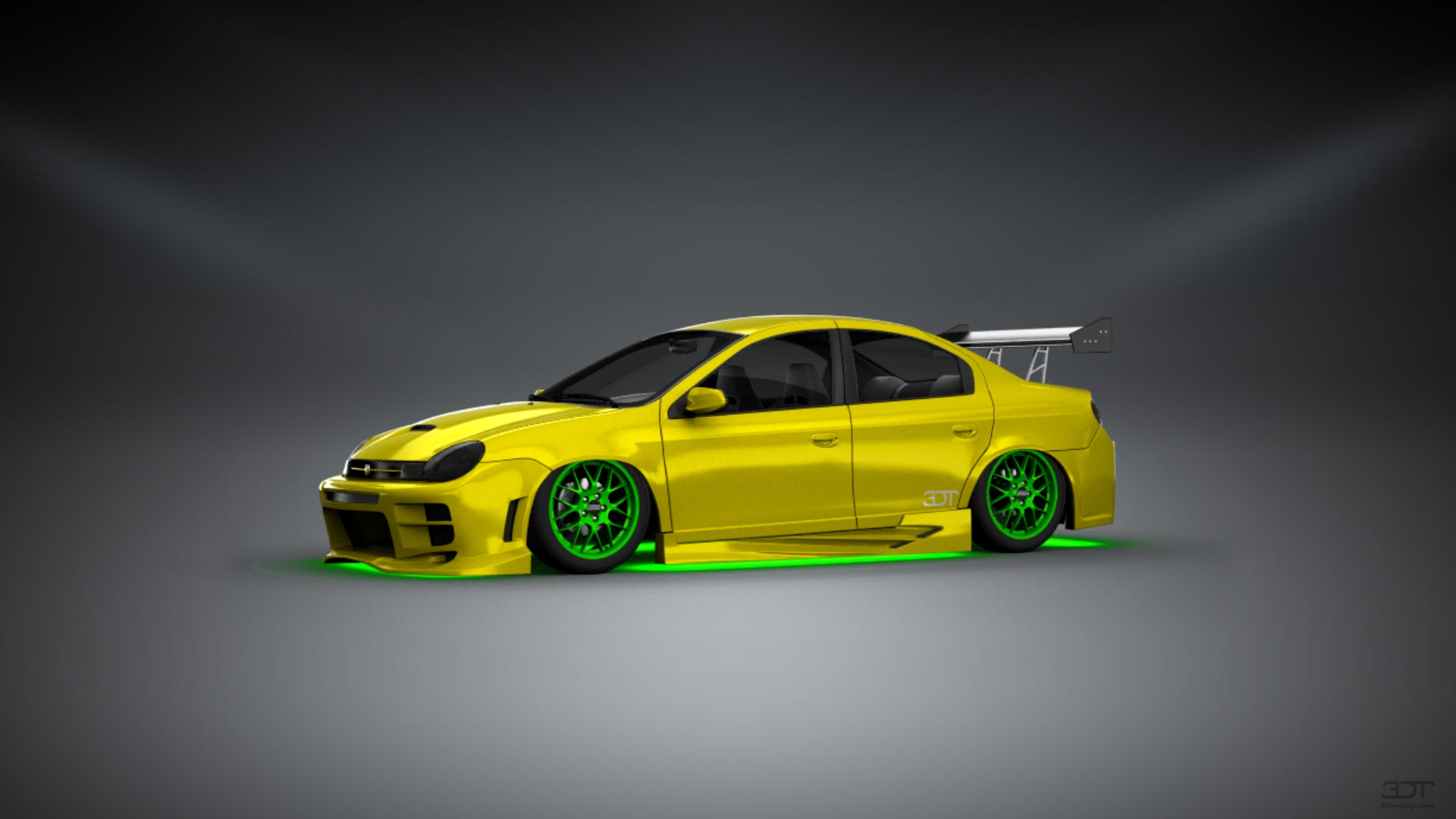 Dodge SRT4 ACR Sedan 2005 tuning