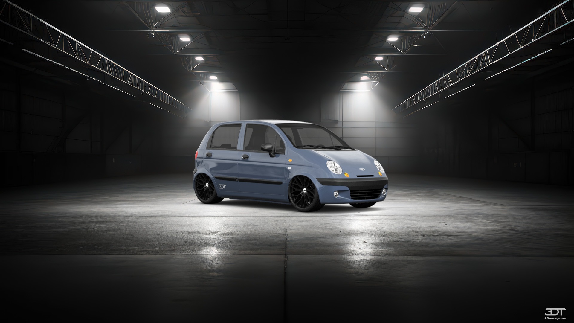 Daewoo Matiz M150 5 Door Hatchback 2000 tuning