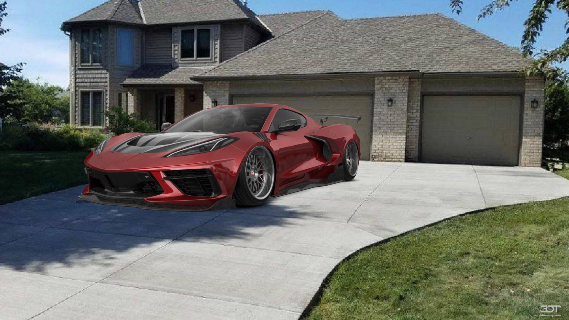 Chevrolet Corvette 2 door targa top 2020