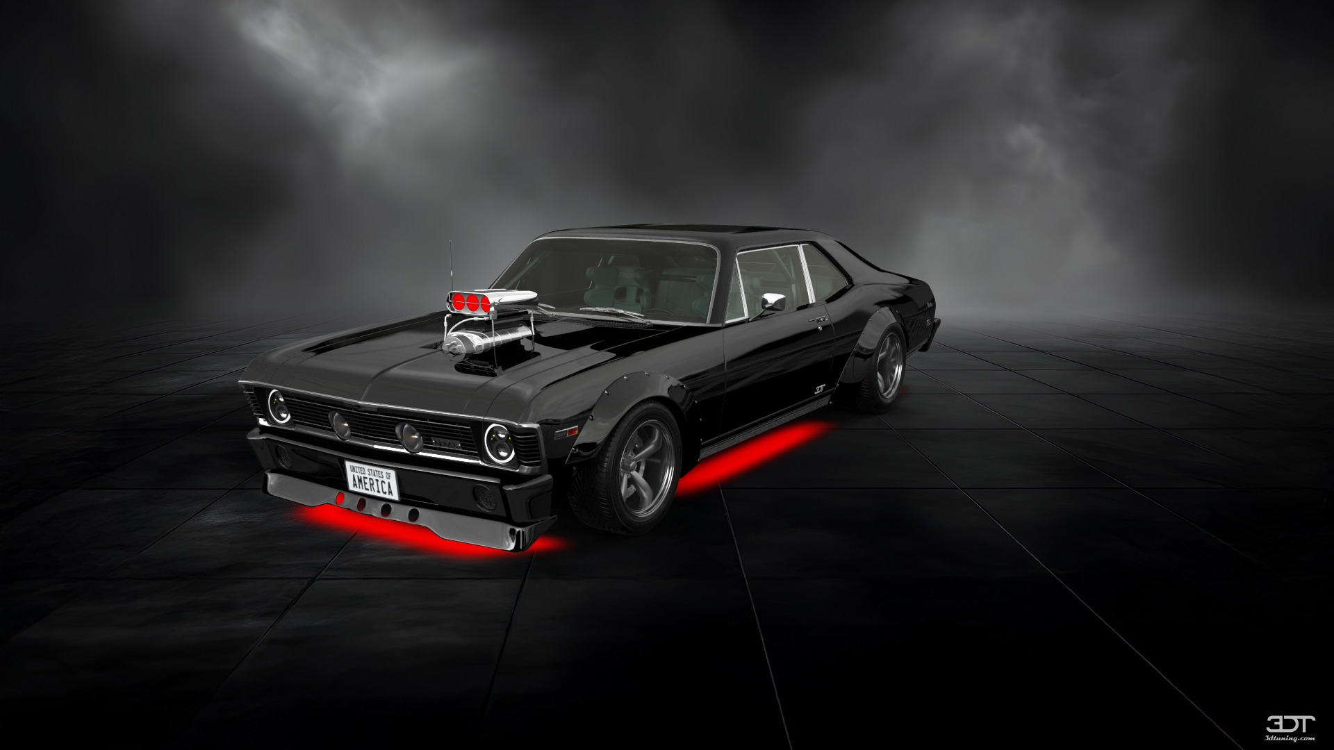 Chevrolet Chevy II Nova 2 Door Coupe 1968 tuning