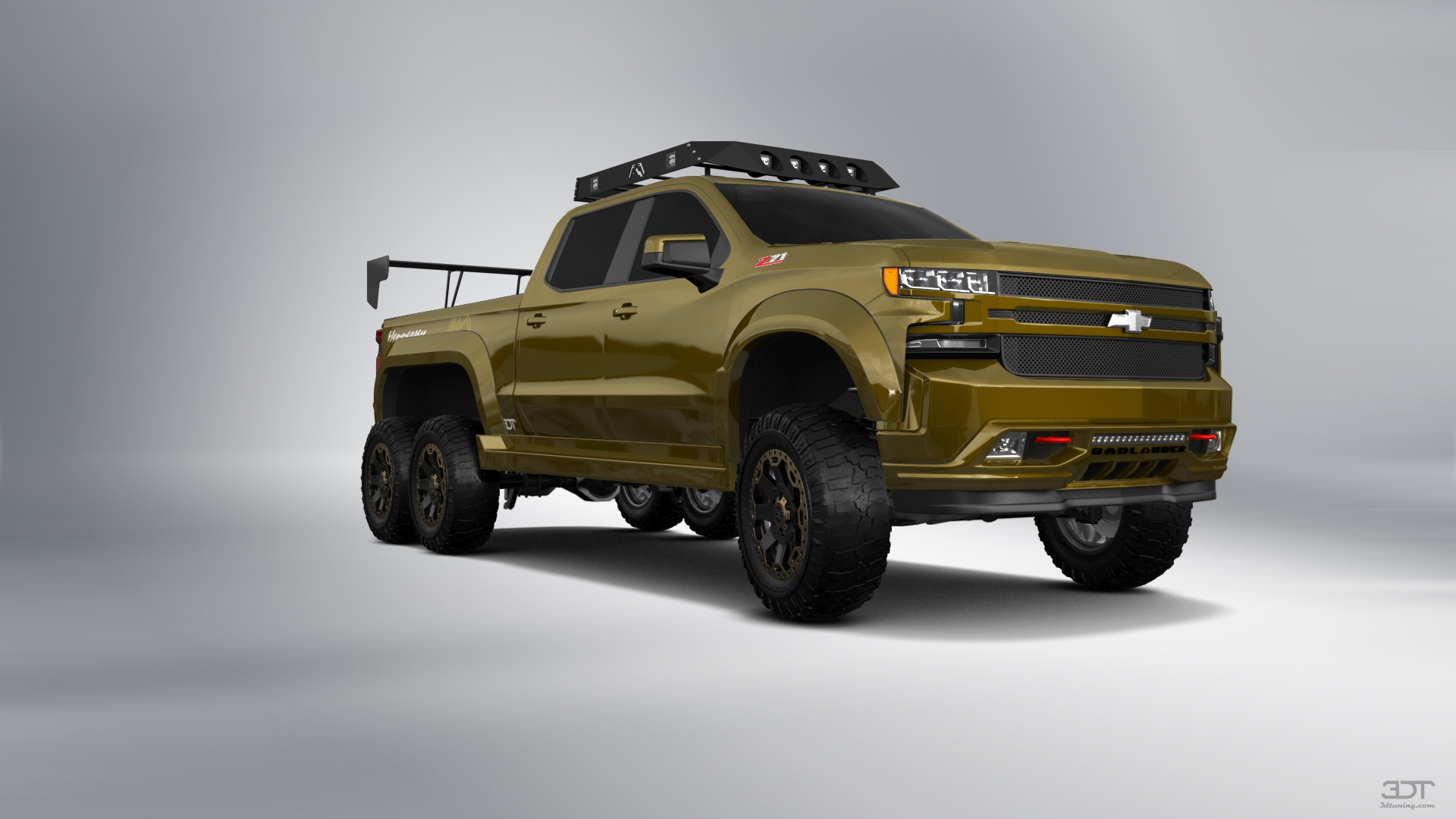Chevrolet Silverado Hennessey Goliath 6X6 Truck 2020